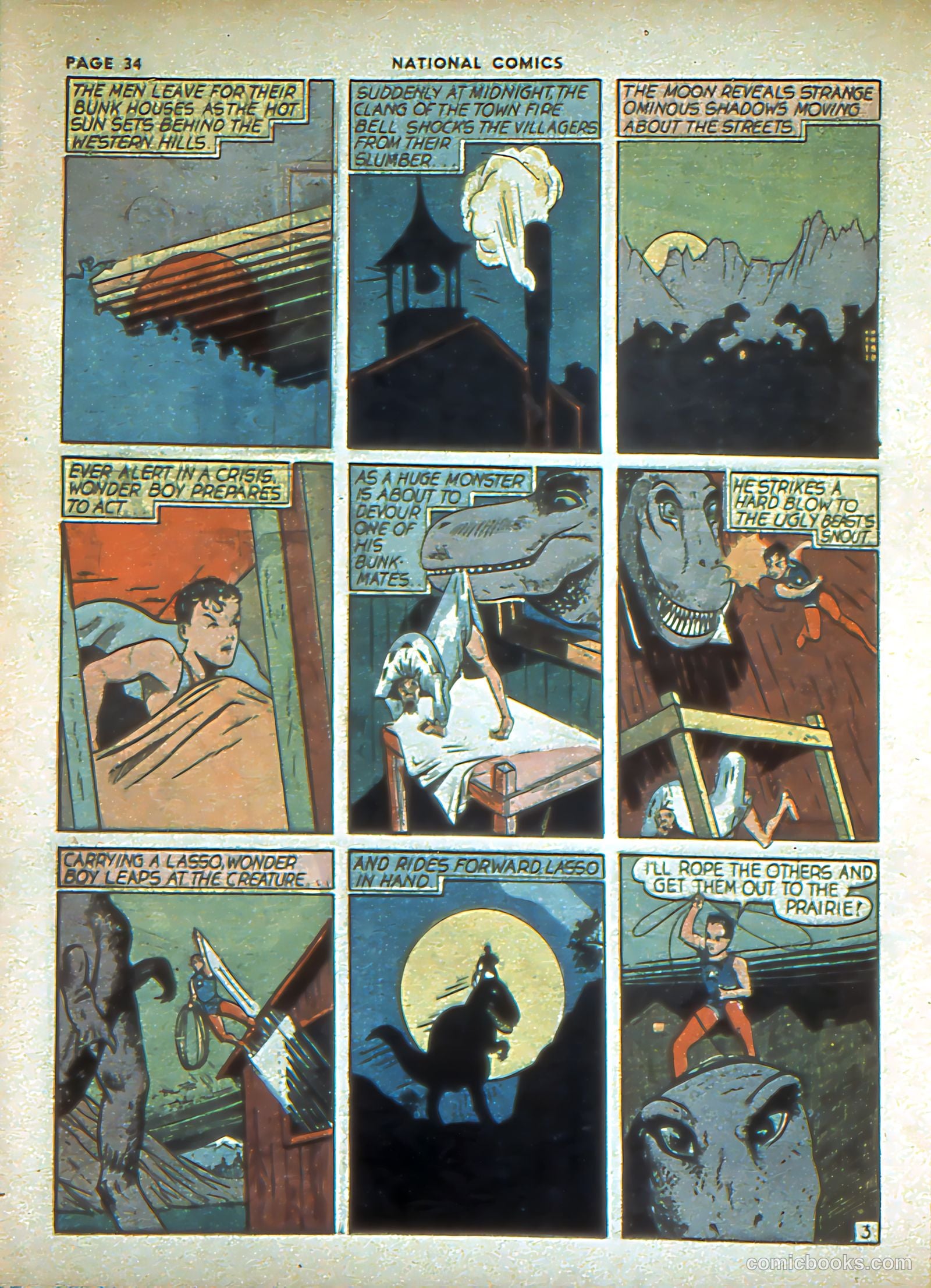 National Comics #4 — page 36 of 68