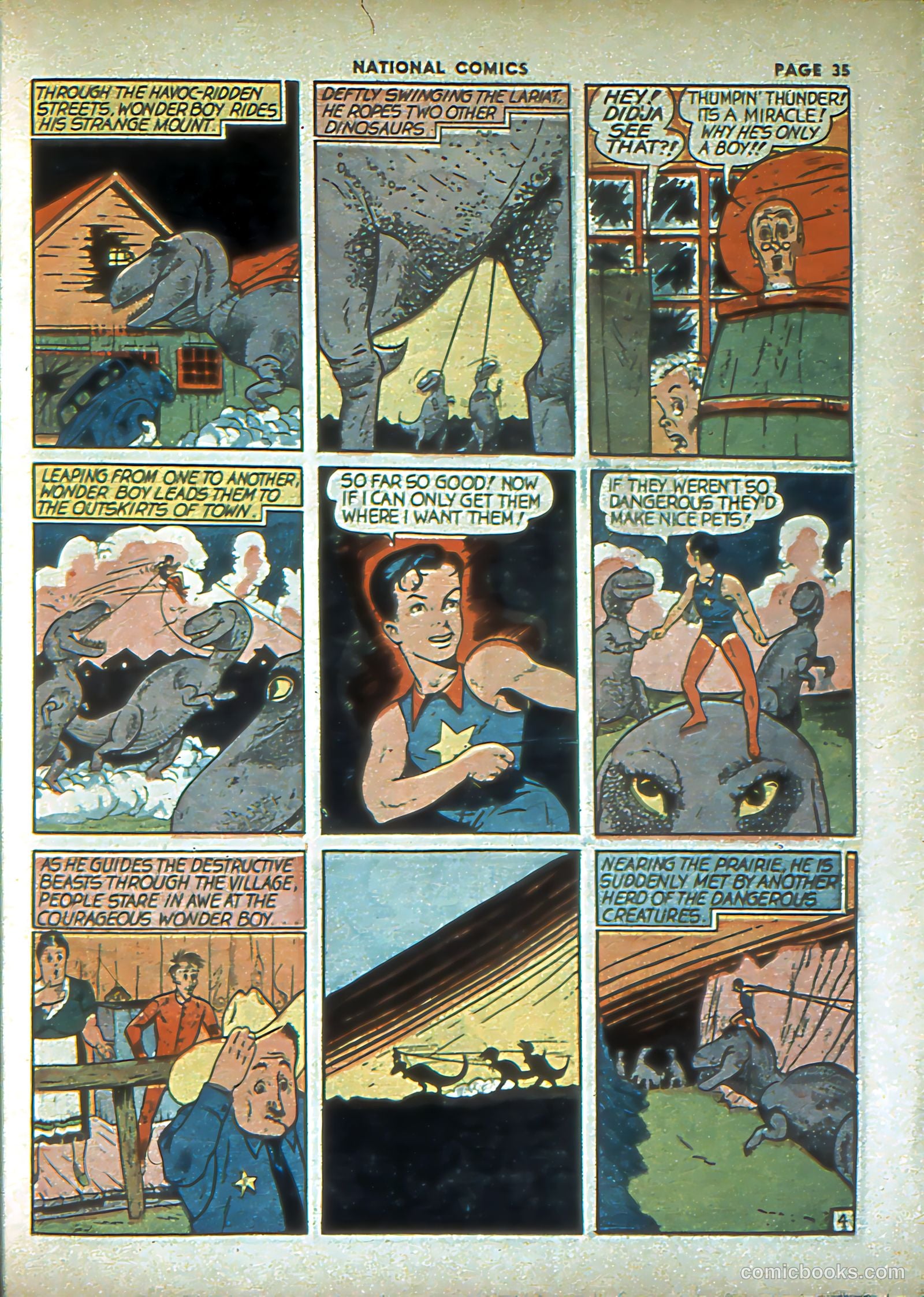 National Comics #4 — page 37 of 68