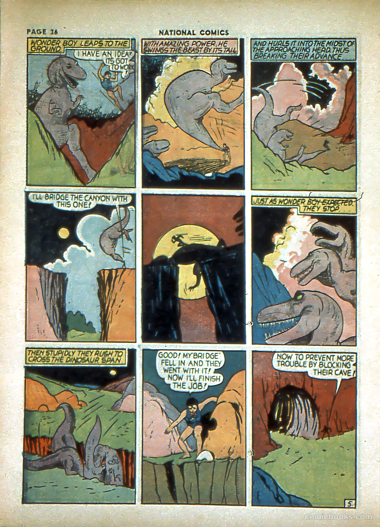 National Comics #4 — page 38 of 68