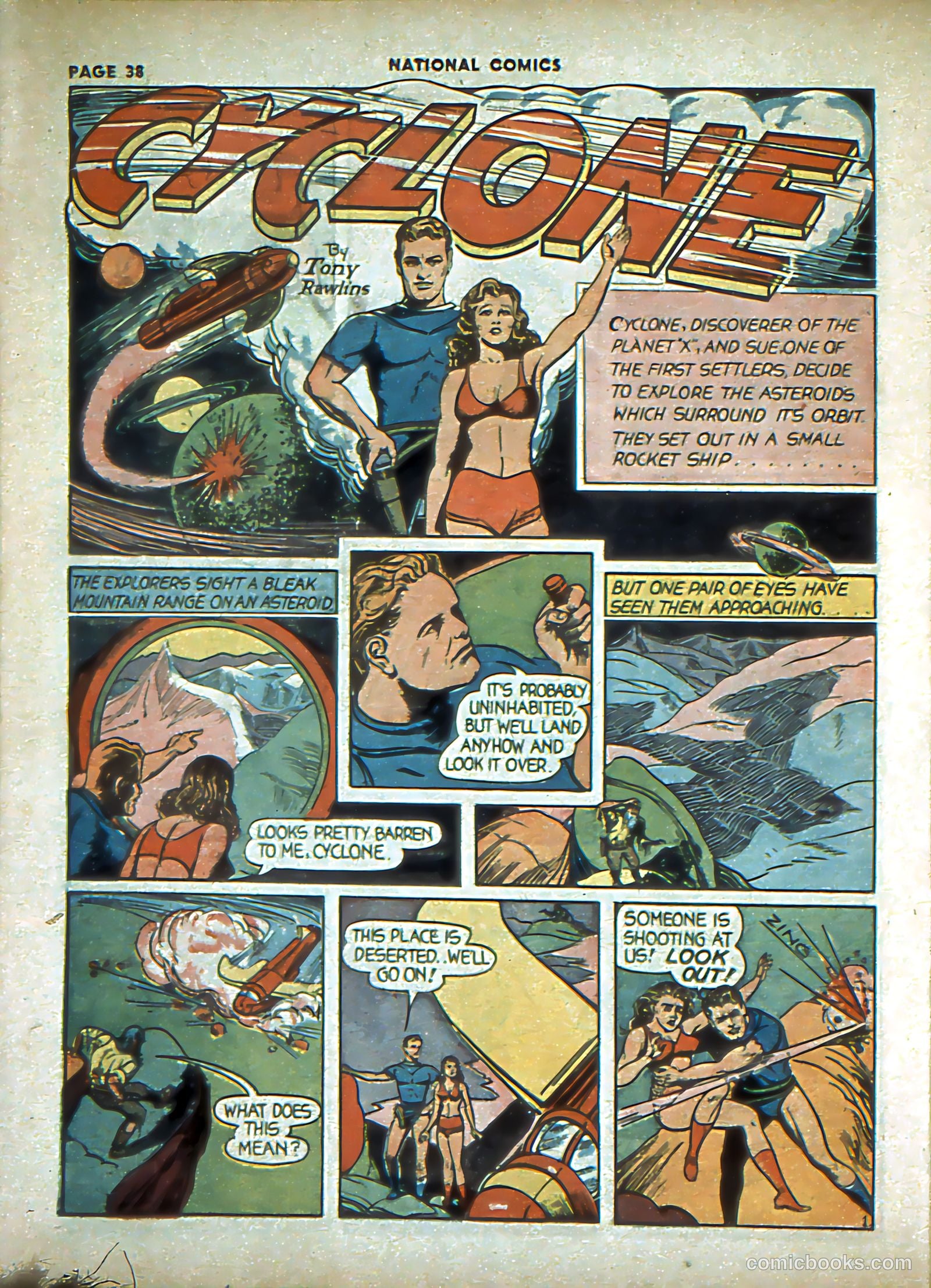 National Comics #4 — page 40 of 68
