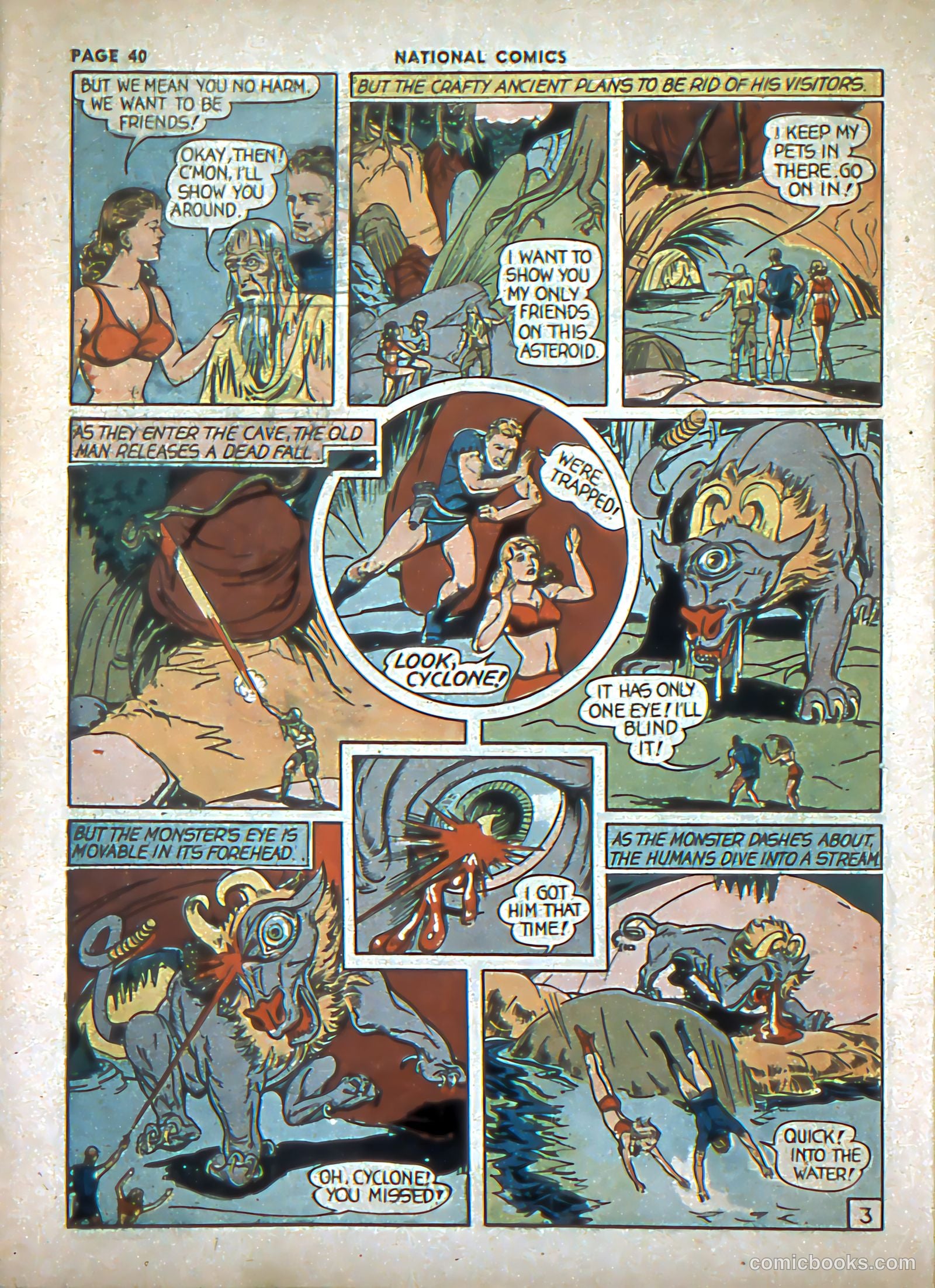 National Comics #4 — page 42 of 68