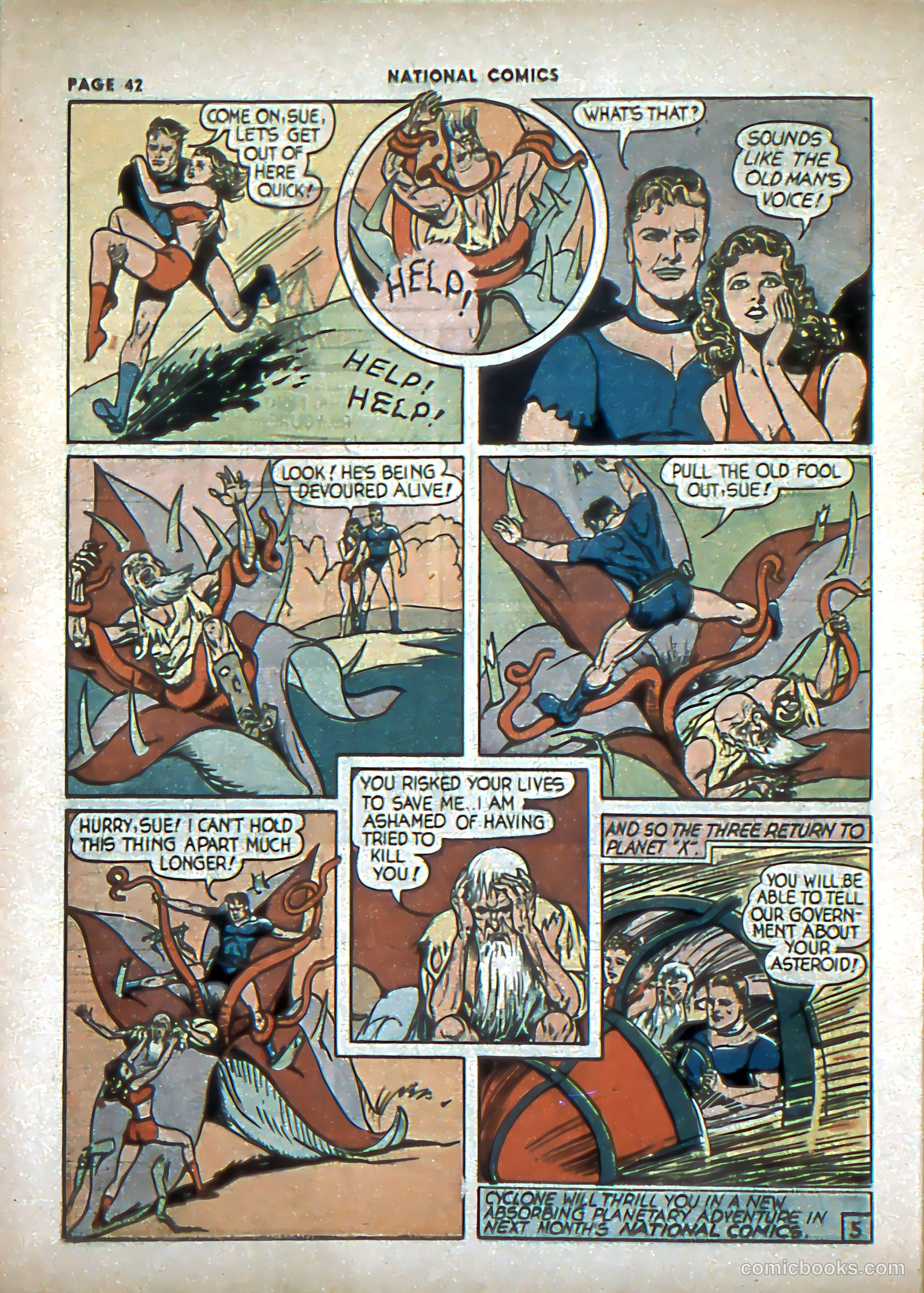 National Comics #4 — page 44 of 68