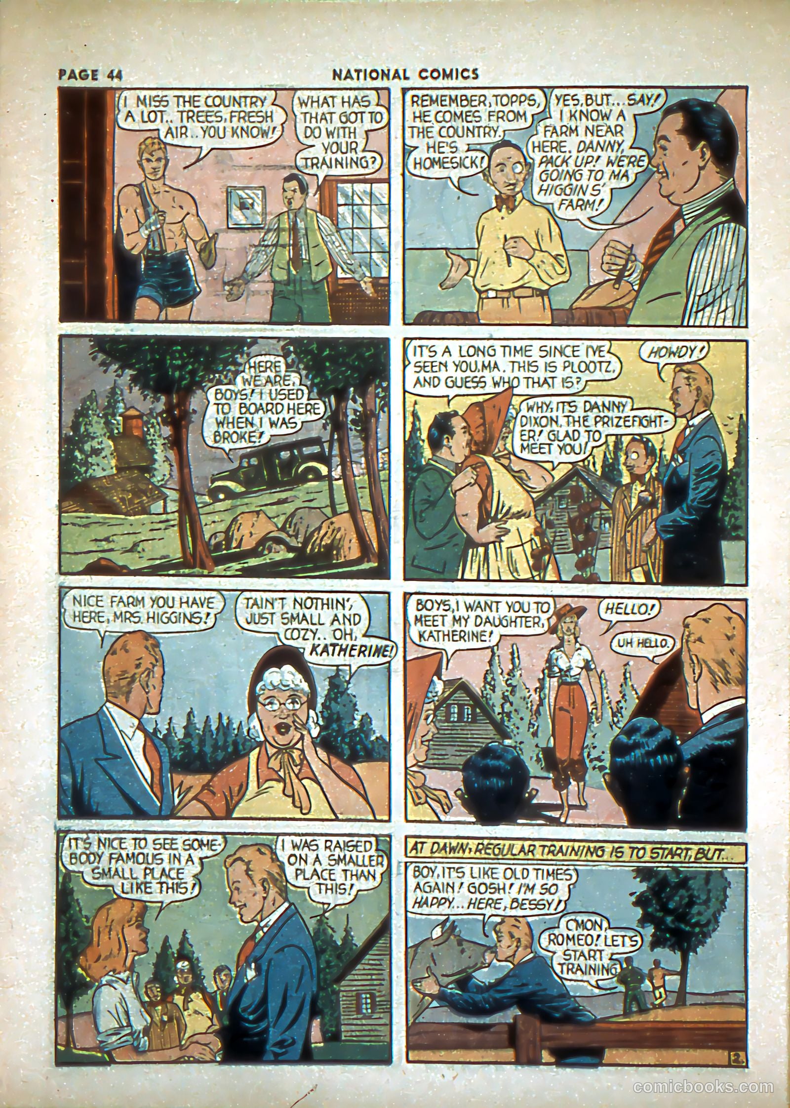 National Comics #4 — page 46 of 68
