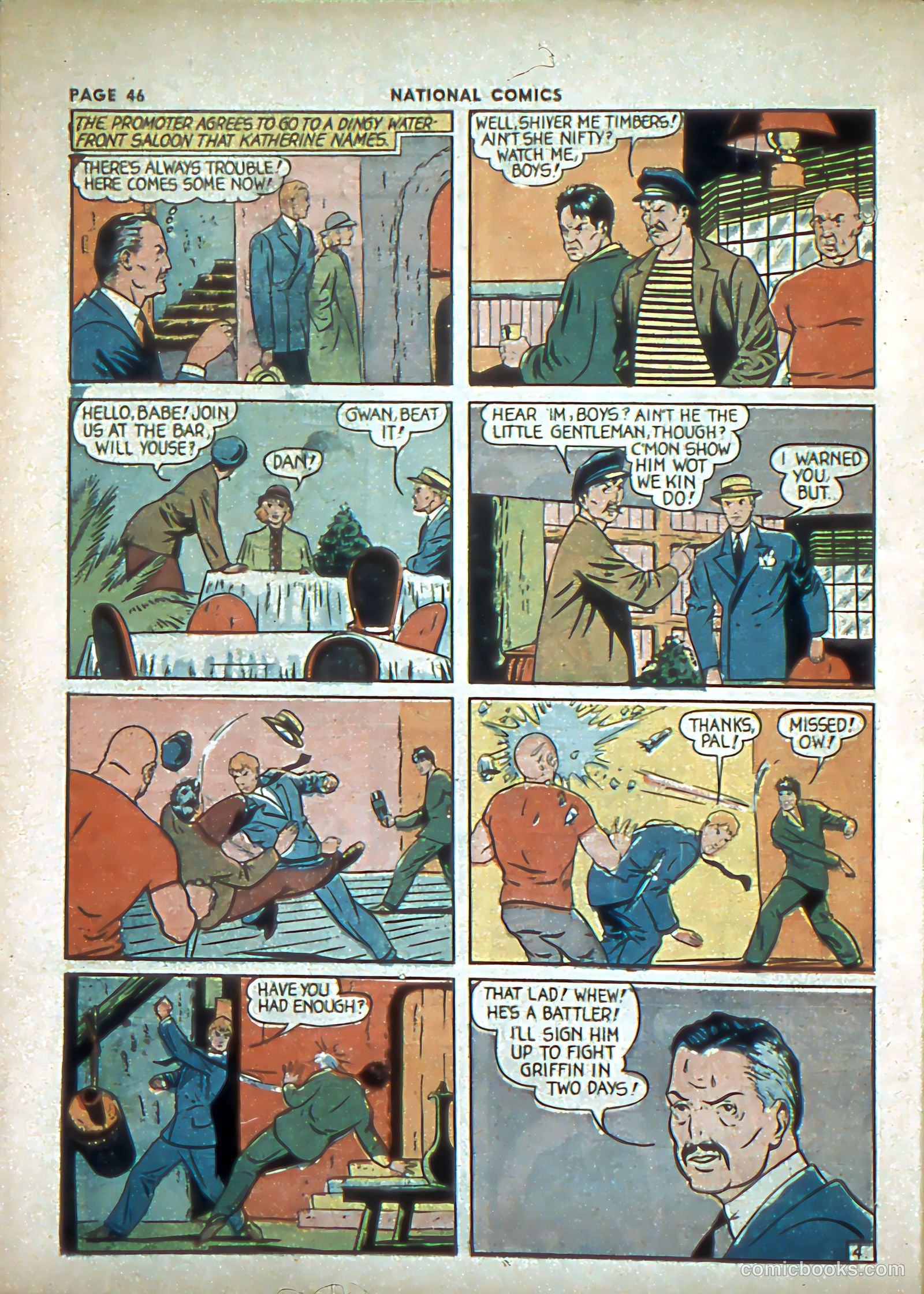 National Comics #4 — page 48 of 68