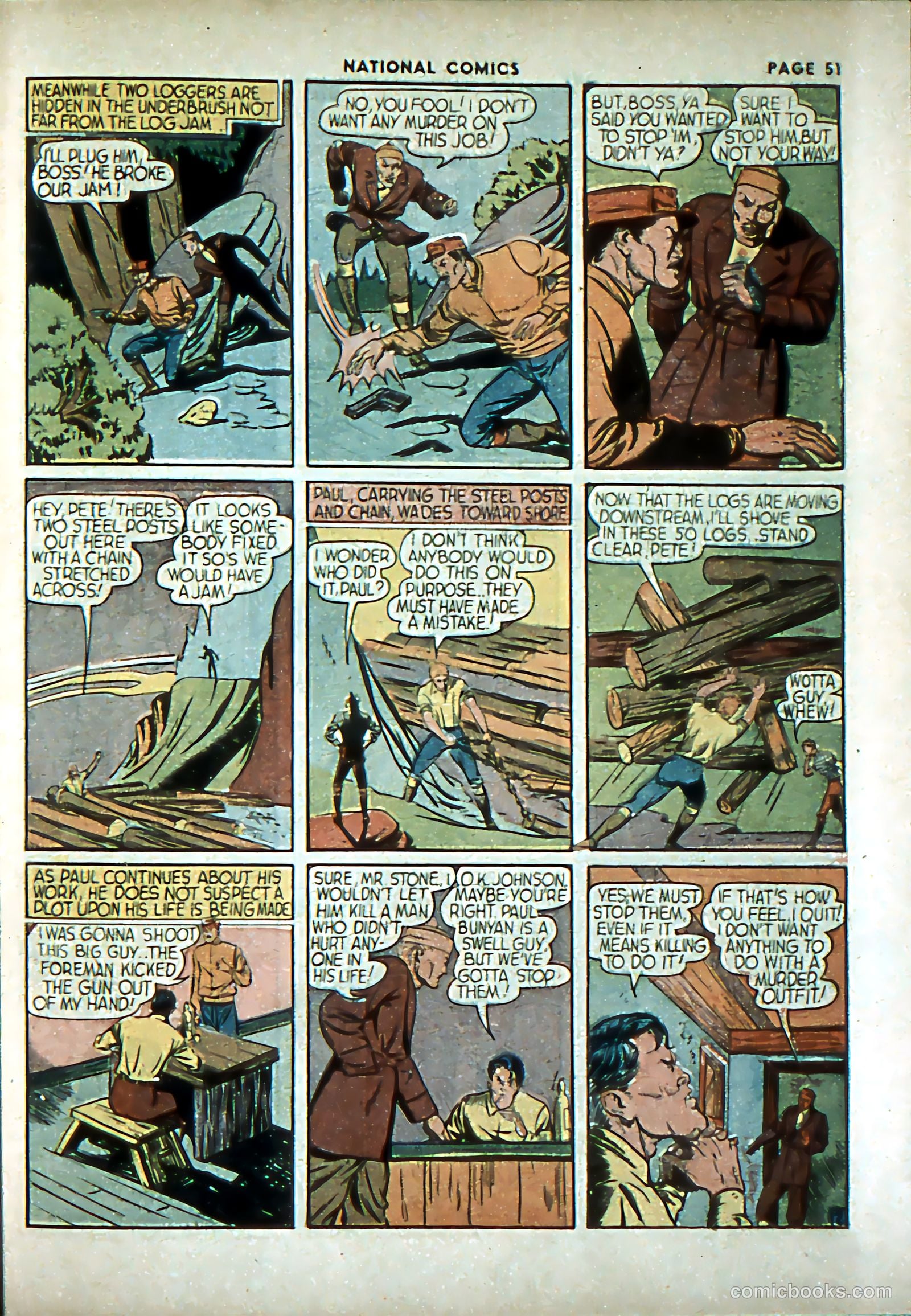 National Comics #4 — page 53 of 68