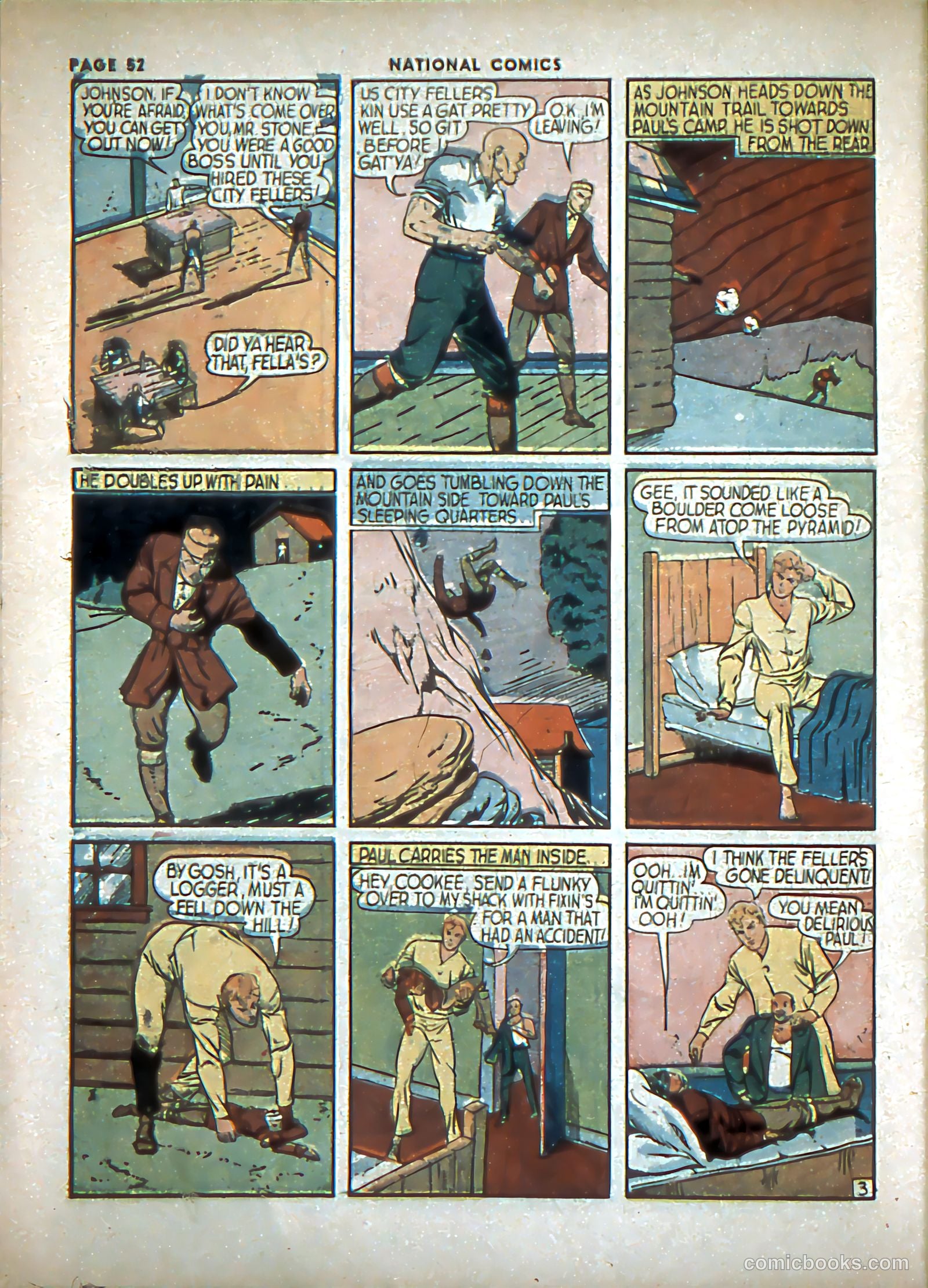 National Comics #4 — page 54 of 68