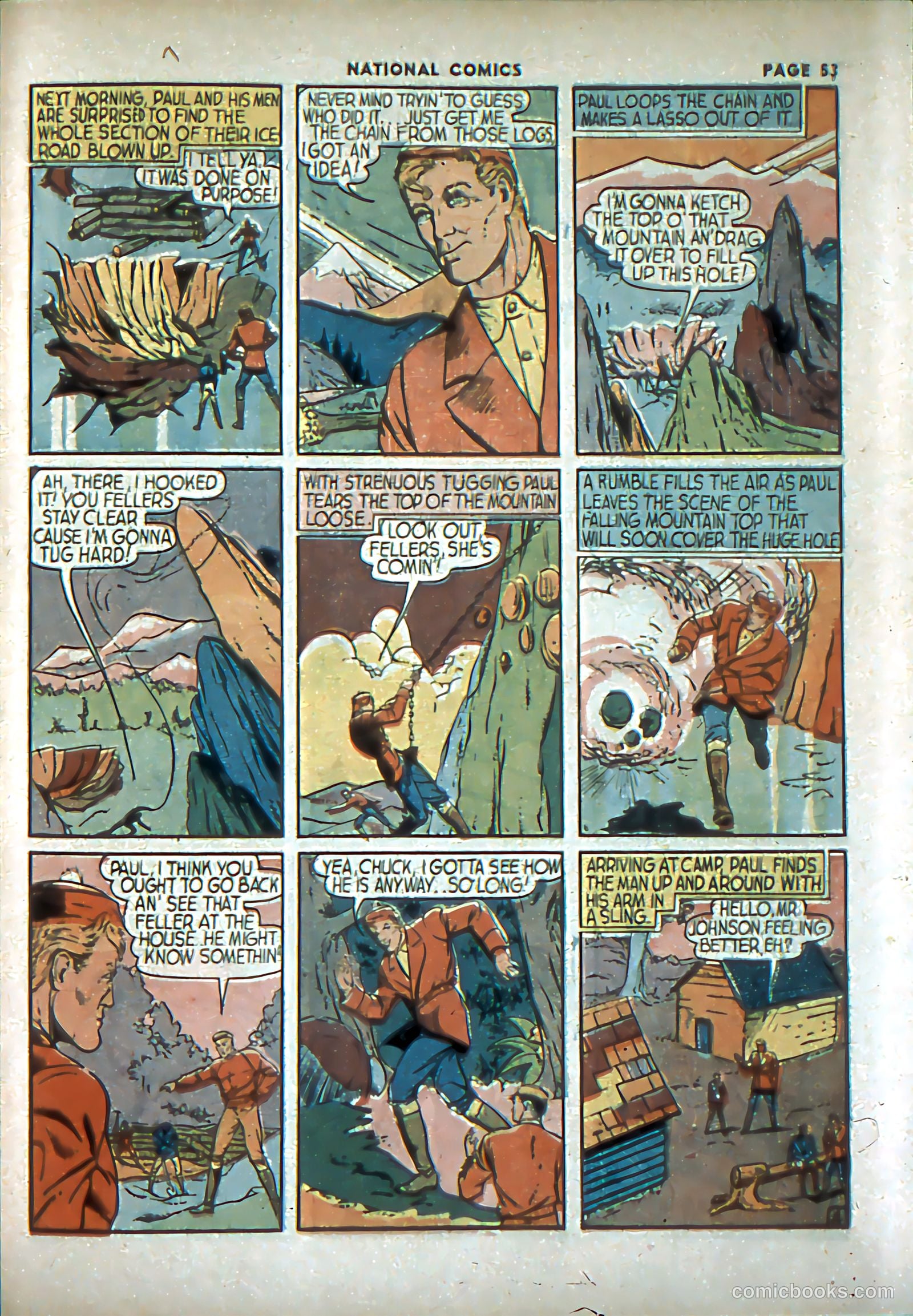 National Comics #4 — page 55 of 68