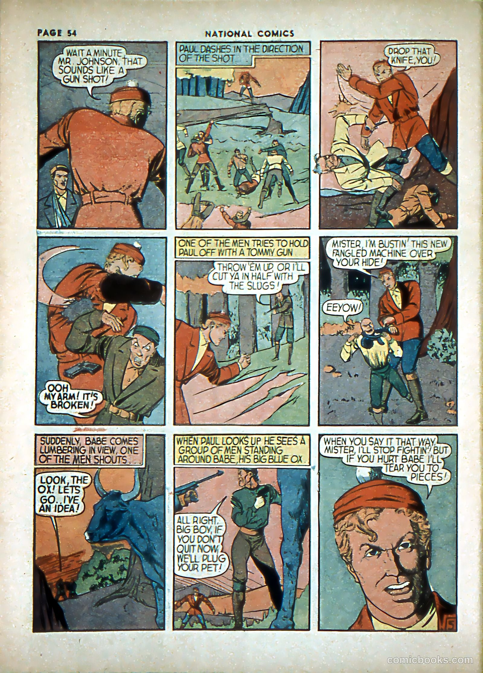 National Comics #4 — page 56 of 68