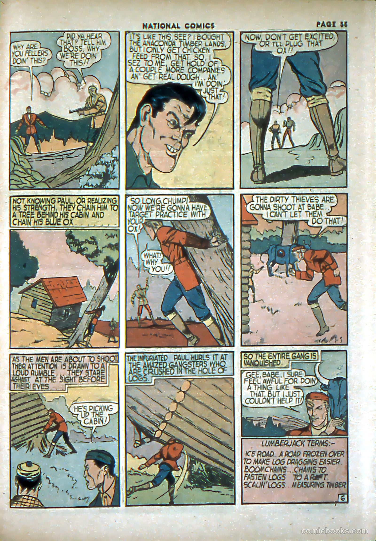 National Comics #4 — page 57 of 68