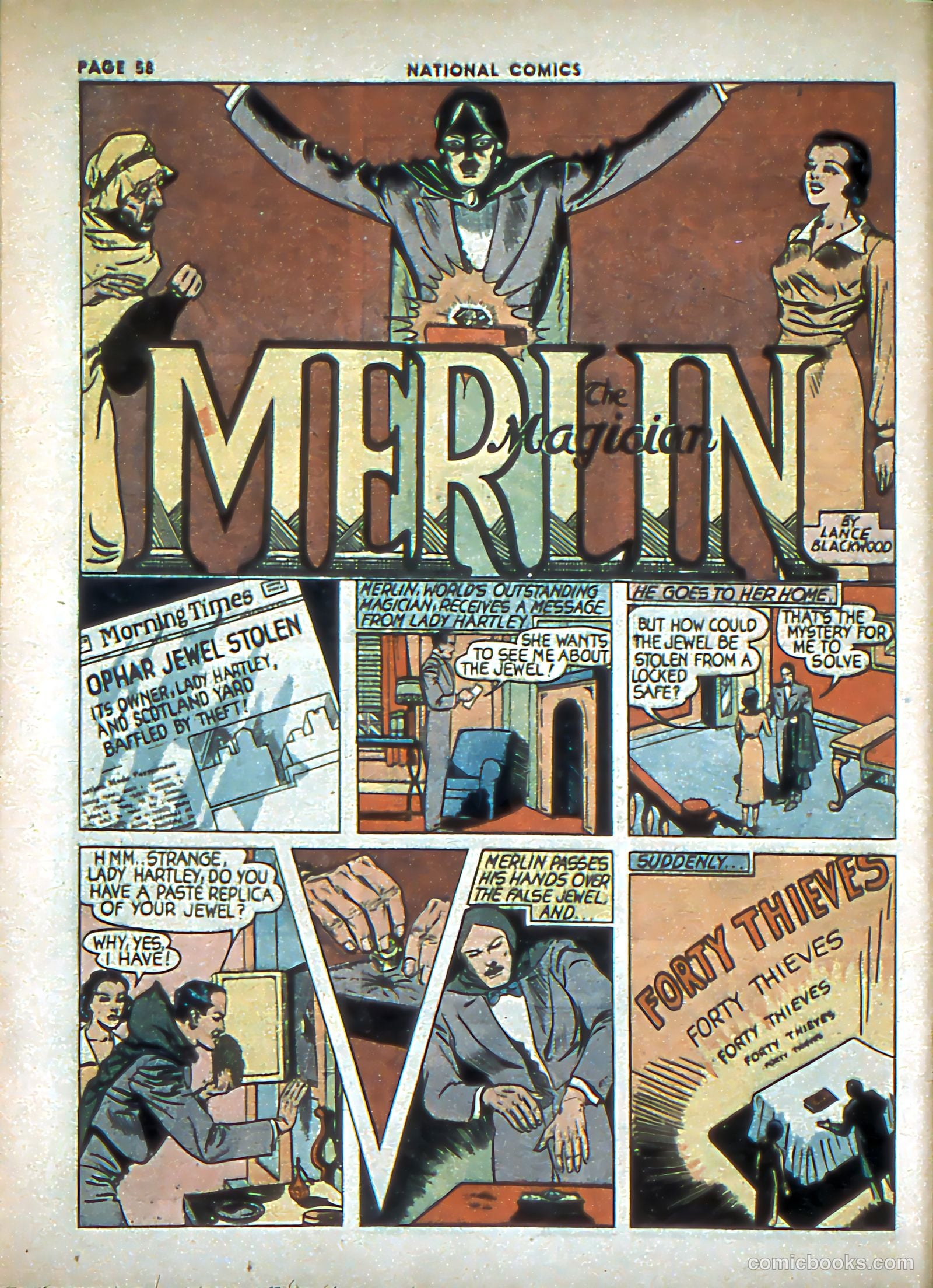 National Comics #4 — page 60 of 68