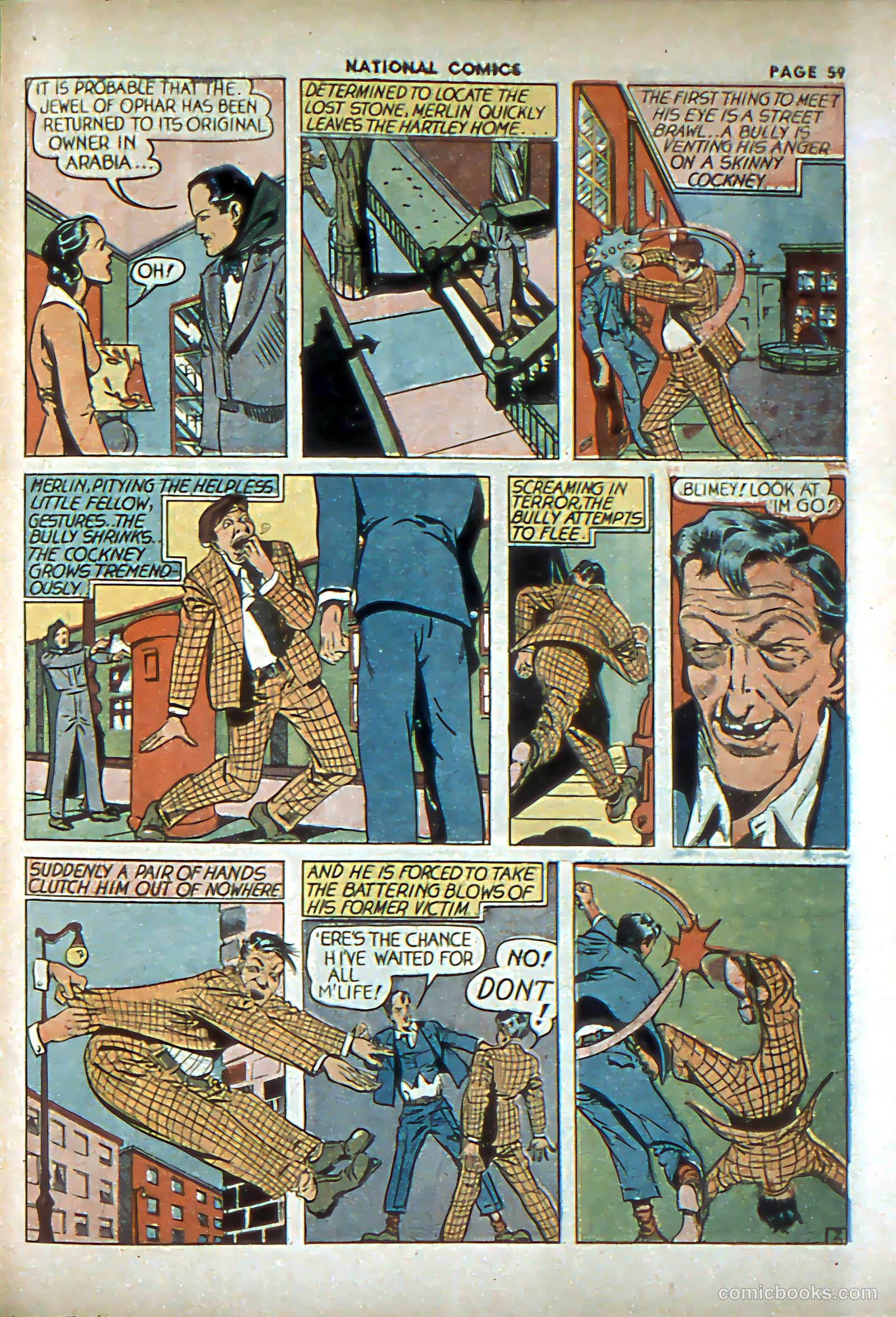 National Comics #4 — page 61 of 68