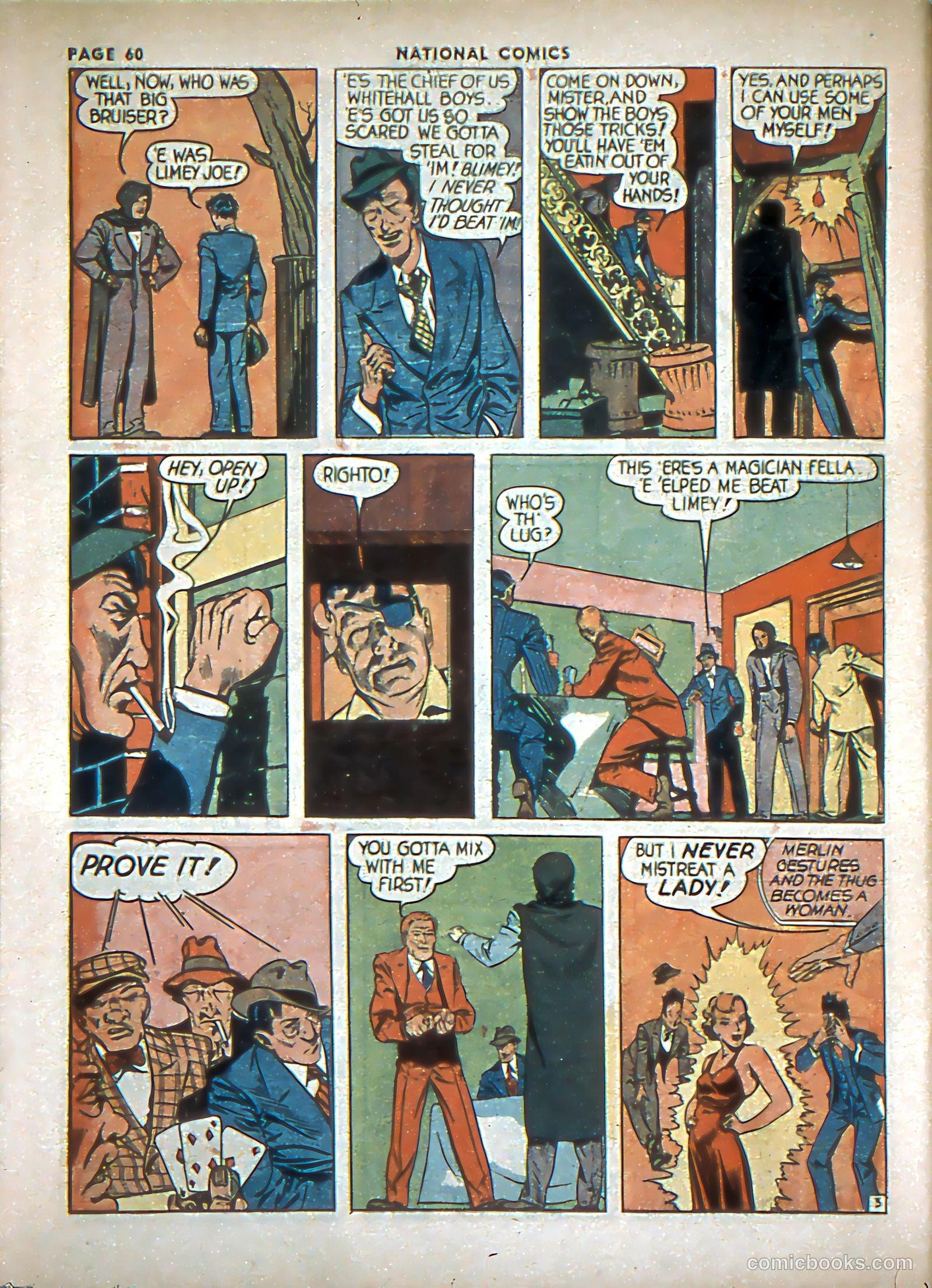 National Comics #4 — page 62 of 68