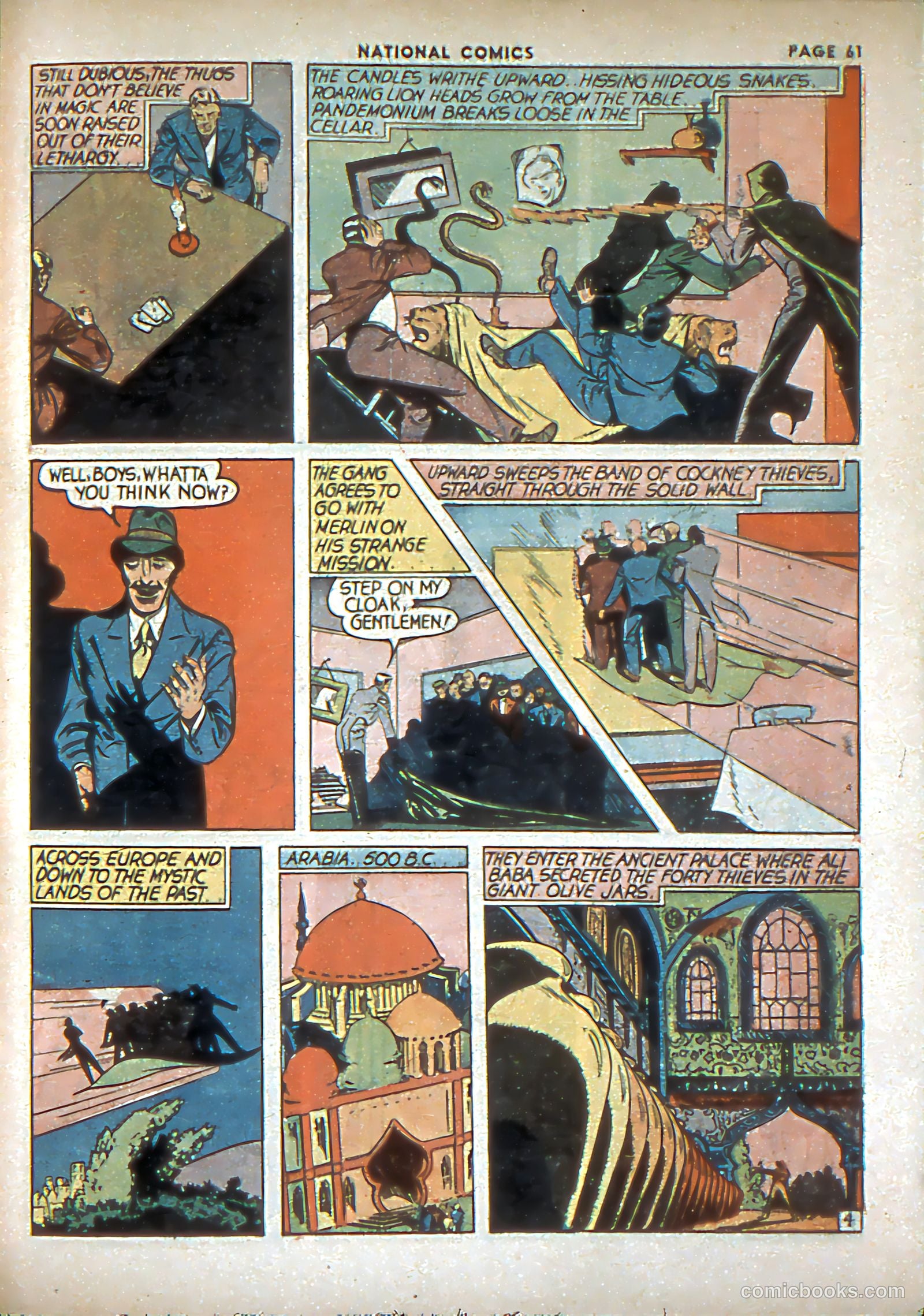 National Comics #4 — page 63 of 68