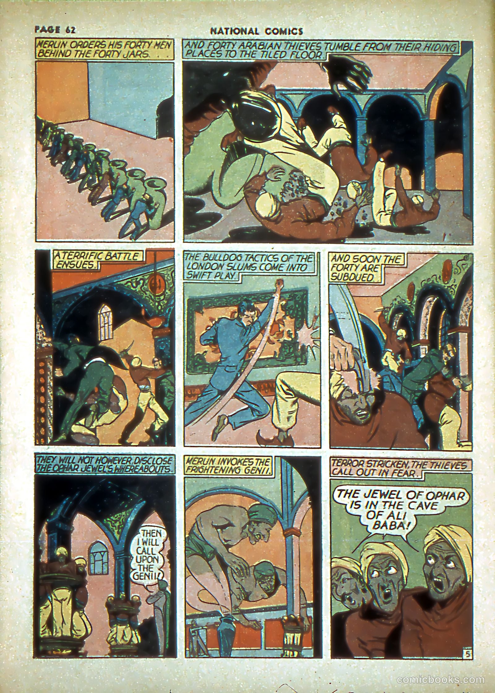 National Comics #4 — page 64 of 68