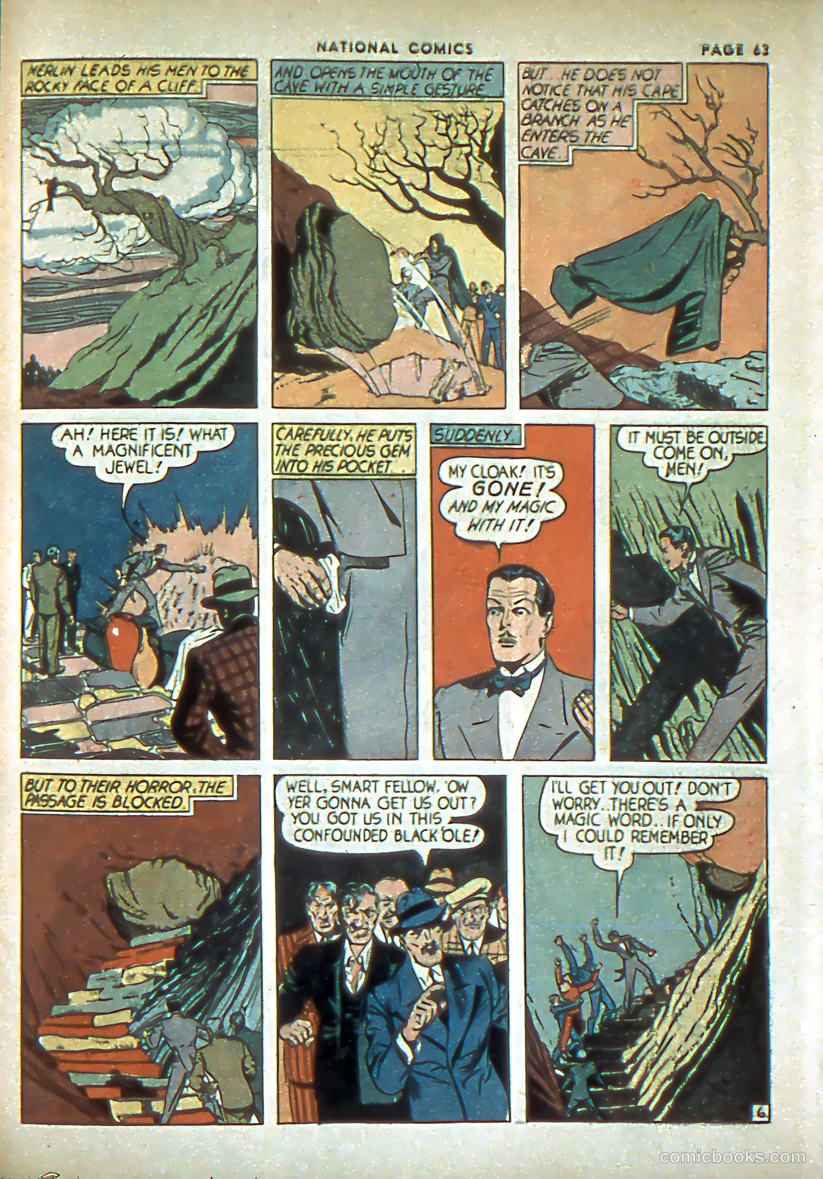 National Comics #4 — page 65 of 68