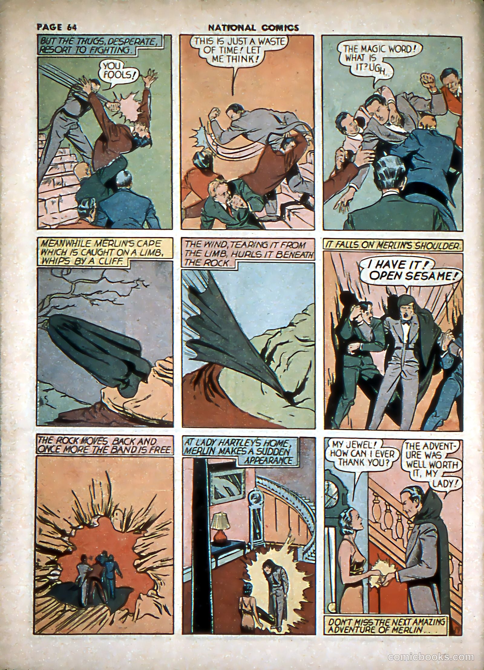 National Comics #4 — page 66 of 68