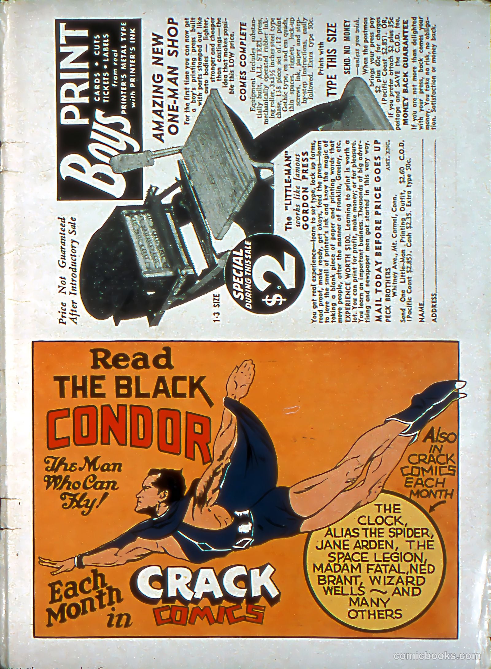 National Comics #4 — page 67 of 68