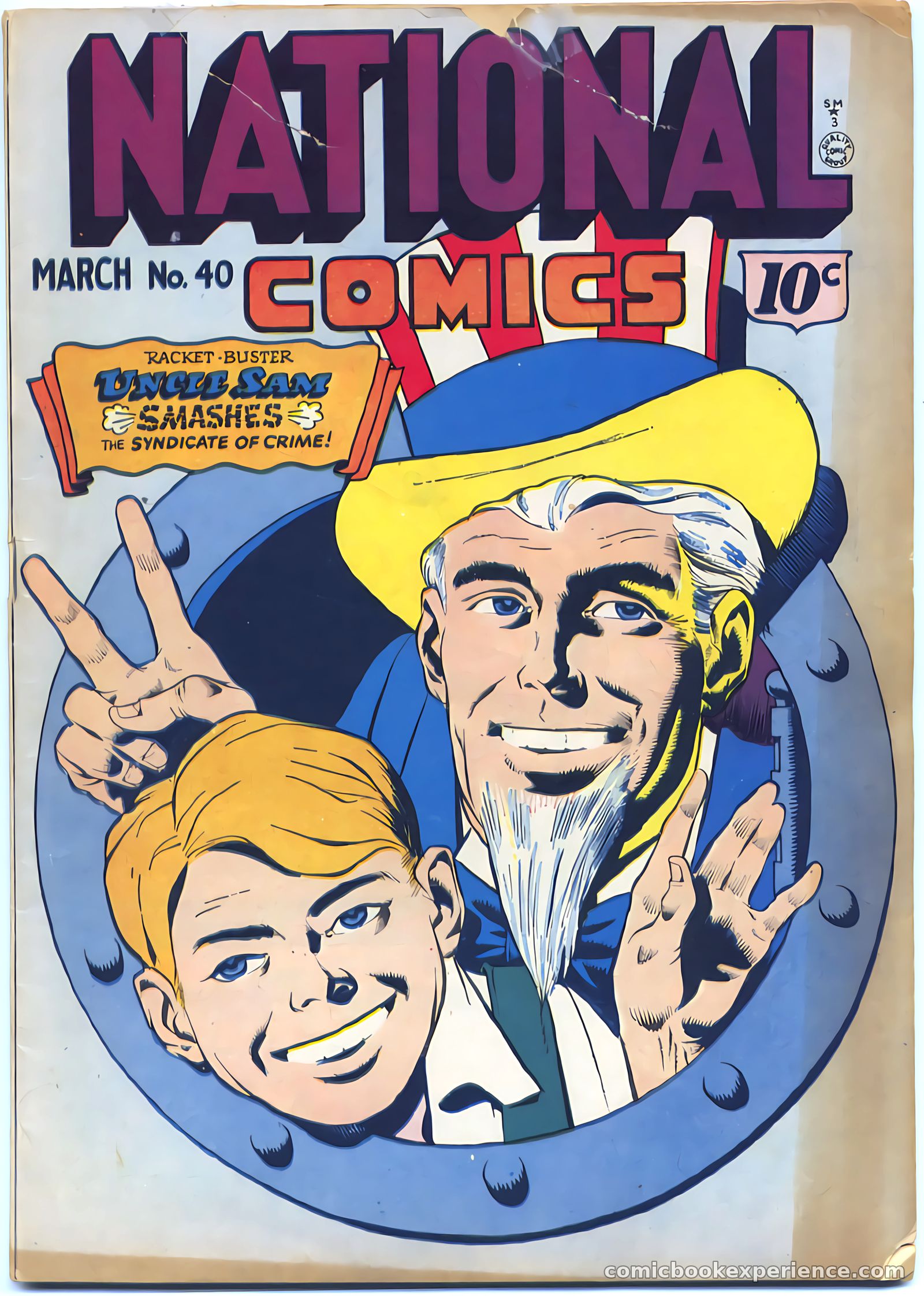 National Comics #40 — page 1 of 60