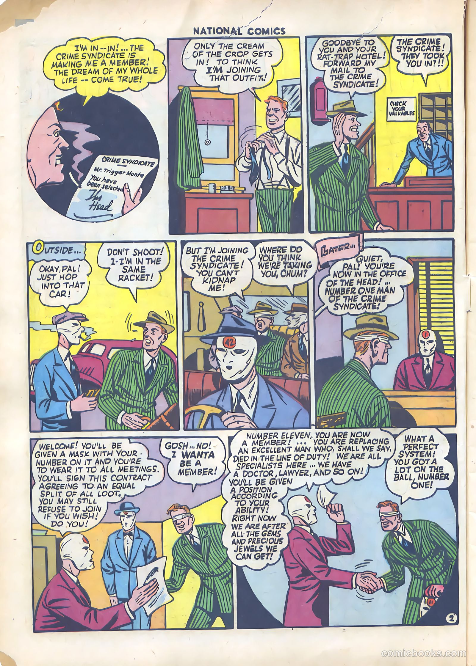National Comics #40 — page 6 of 60