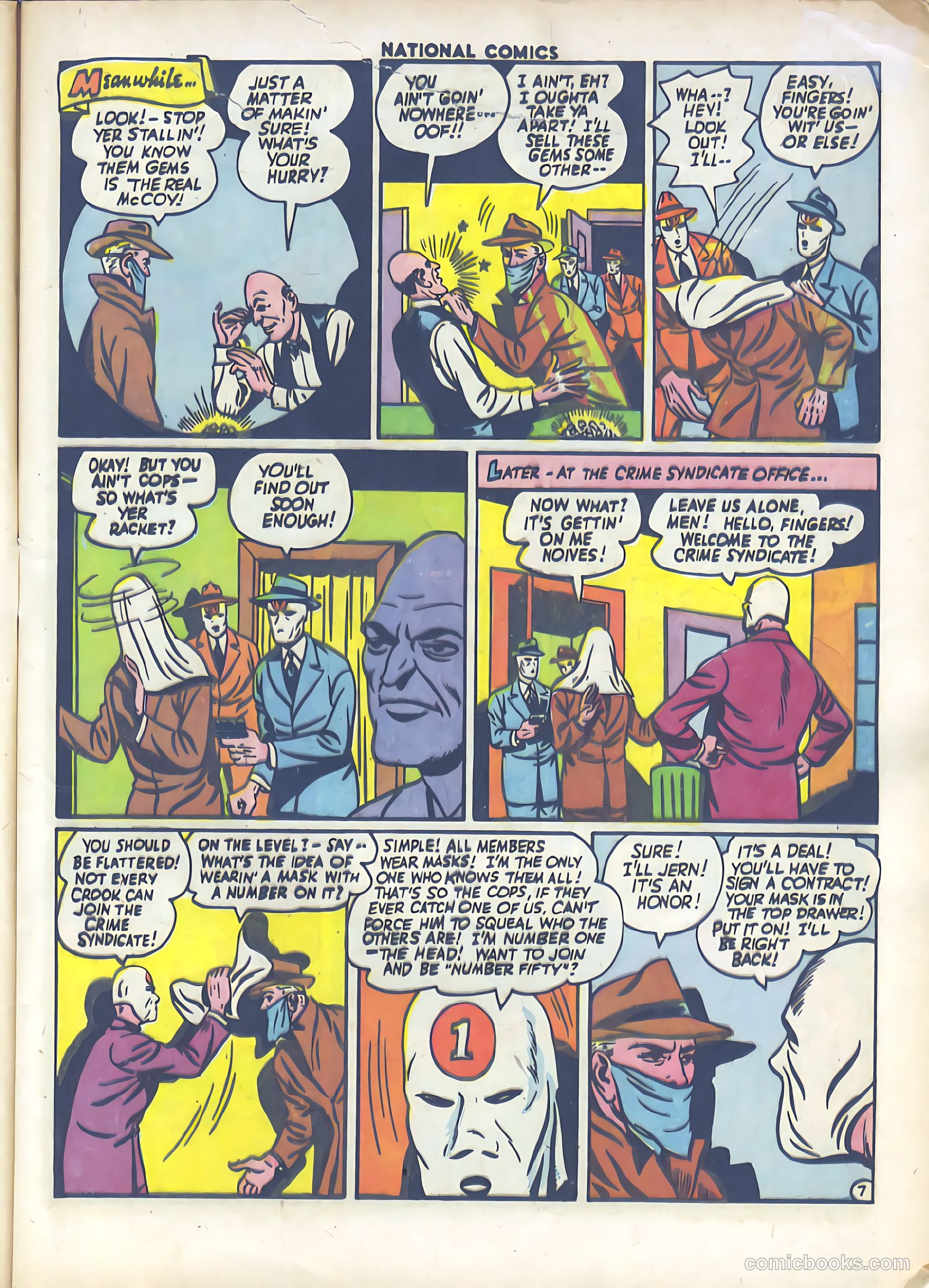 National Comics #40 — page 11 of 60