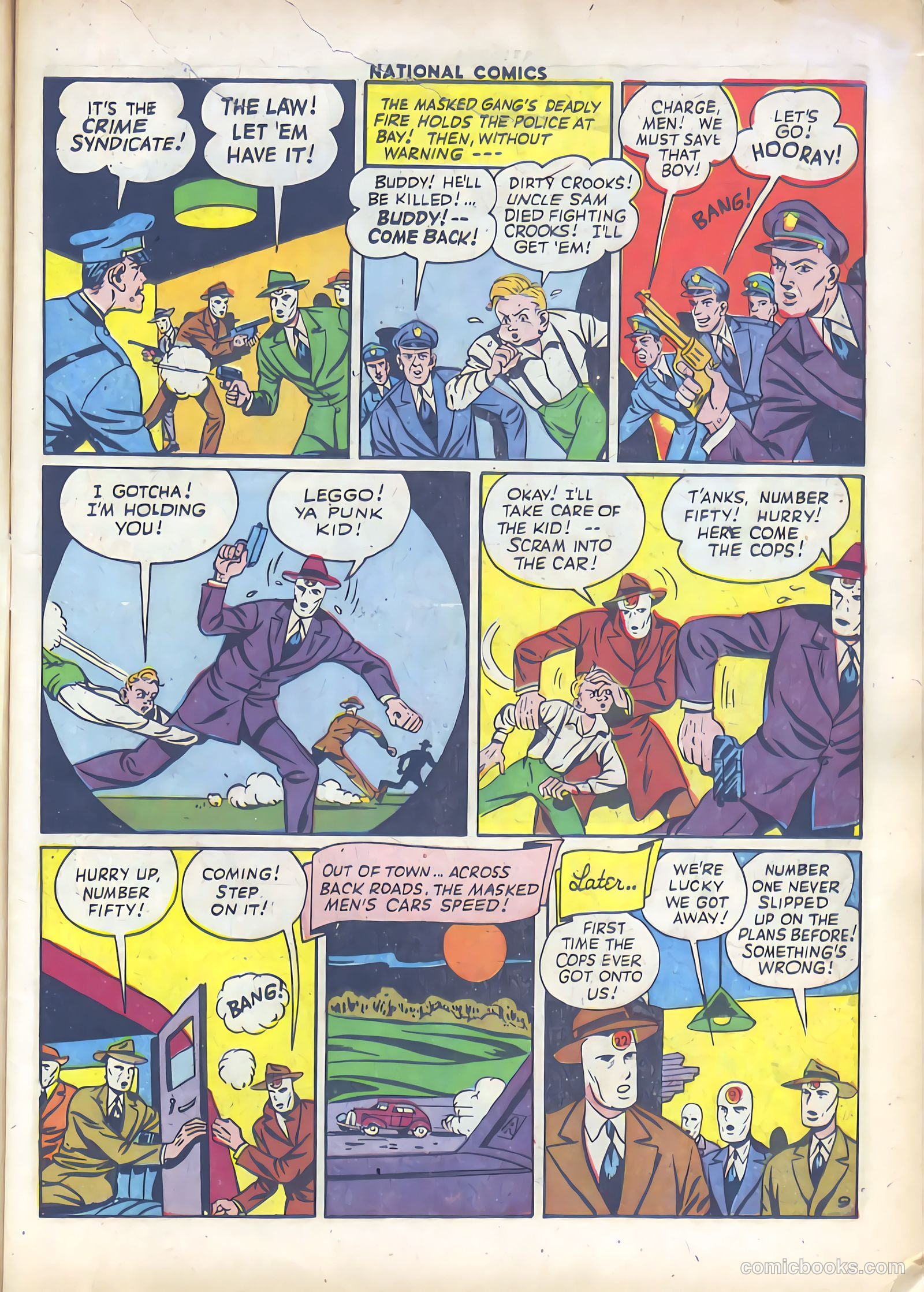 National Comics #40 — page 13 of 60