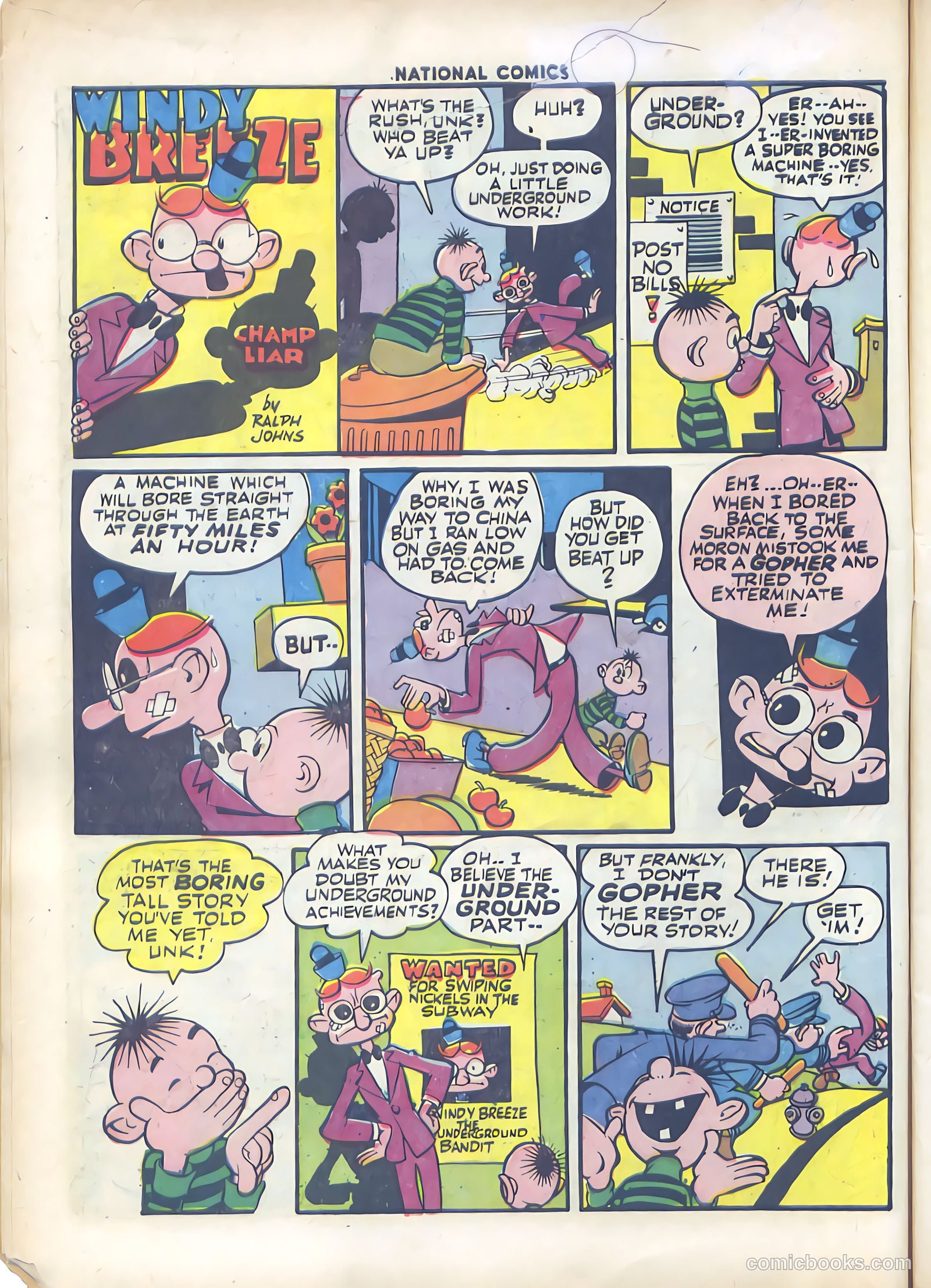 National Comics #40 — page 16 of 60