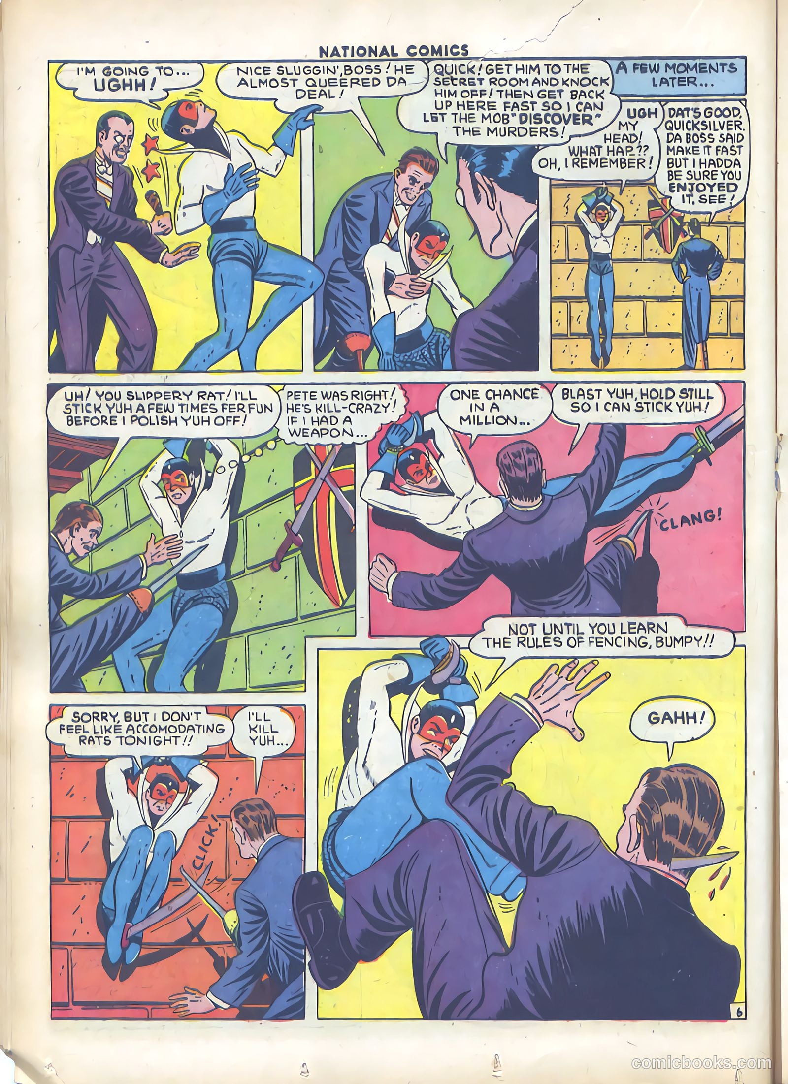 National Comics #40 — page 30 of 60