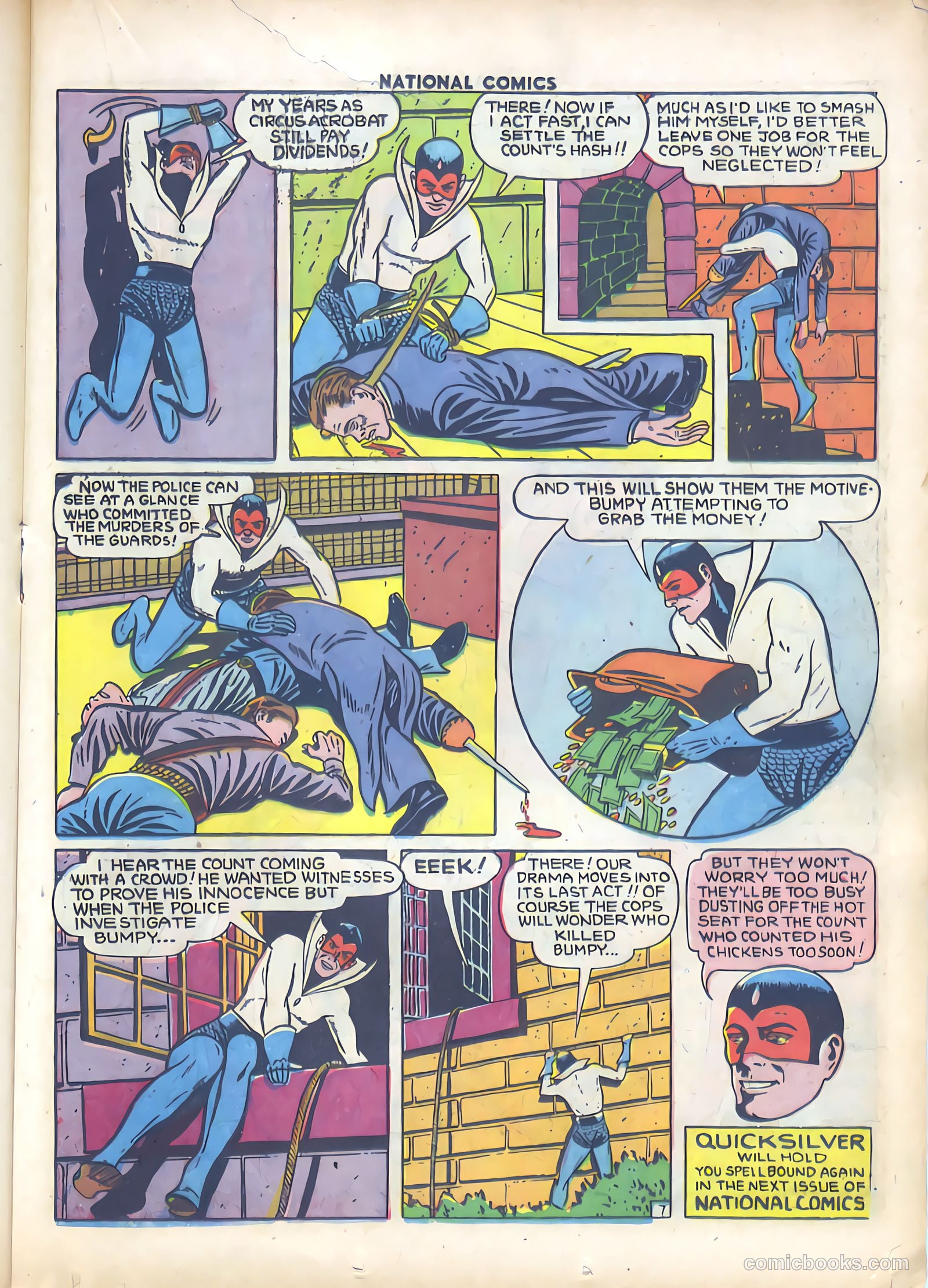 National Comics #40 — page 31 of 60