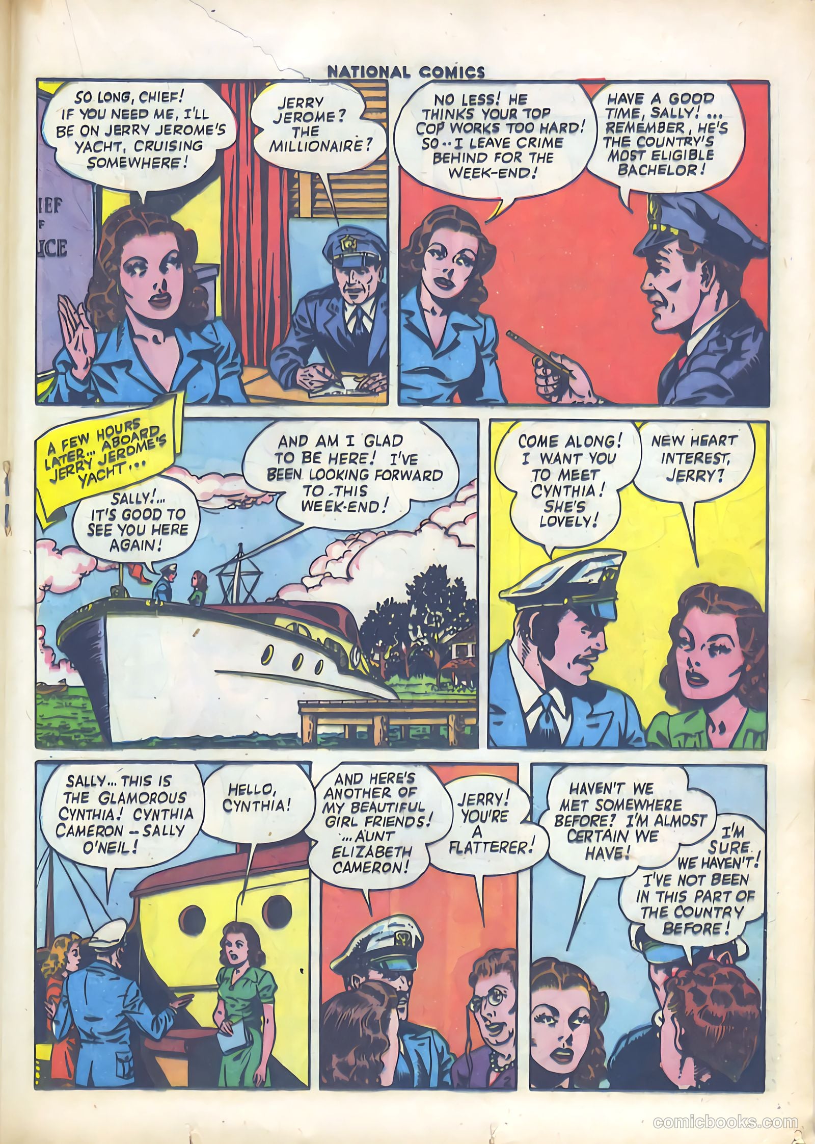 National Comics #40 — page 33 of 60
