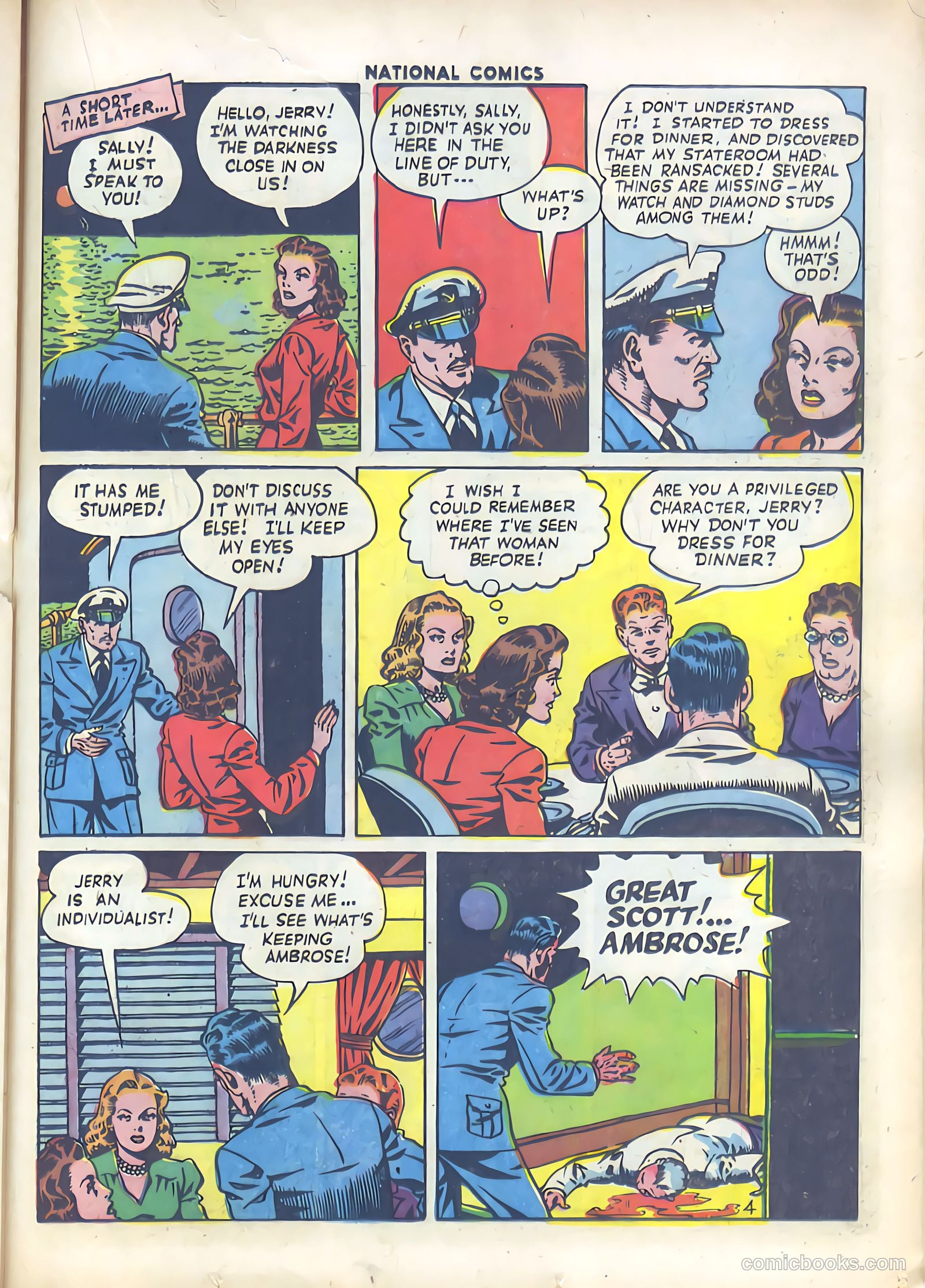 National Comics #40 — page 35 of 60