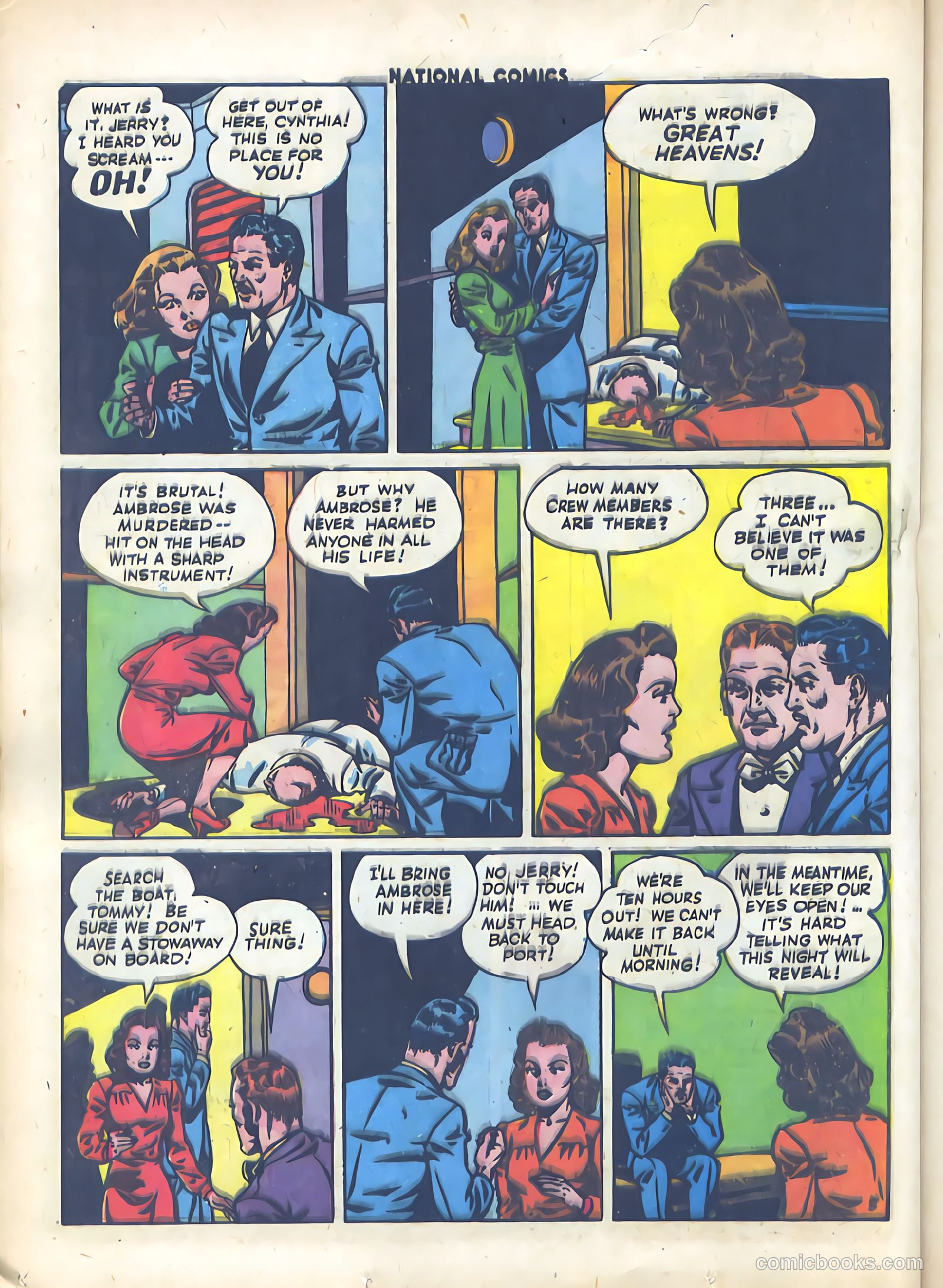 National Comics #40 — page 36 of 60