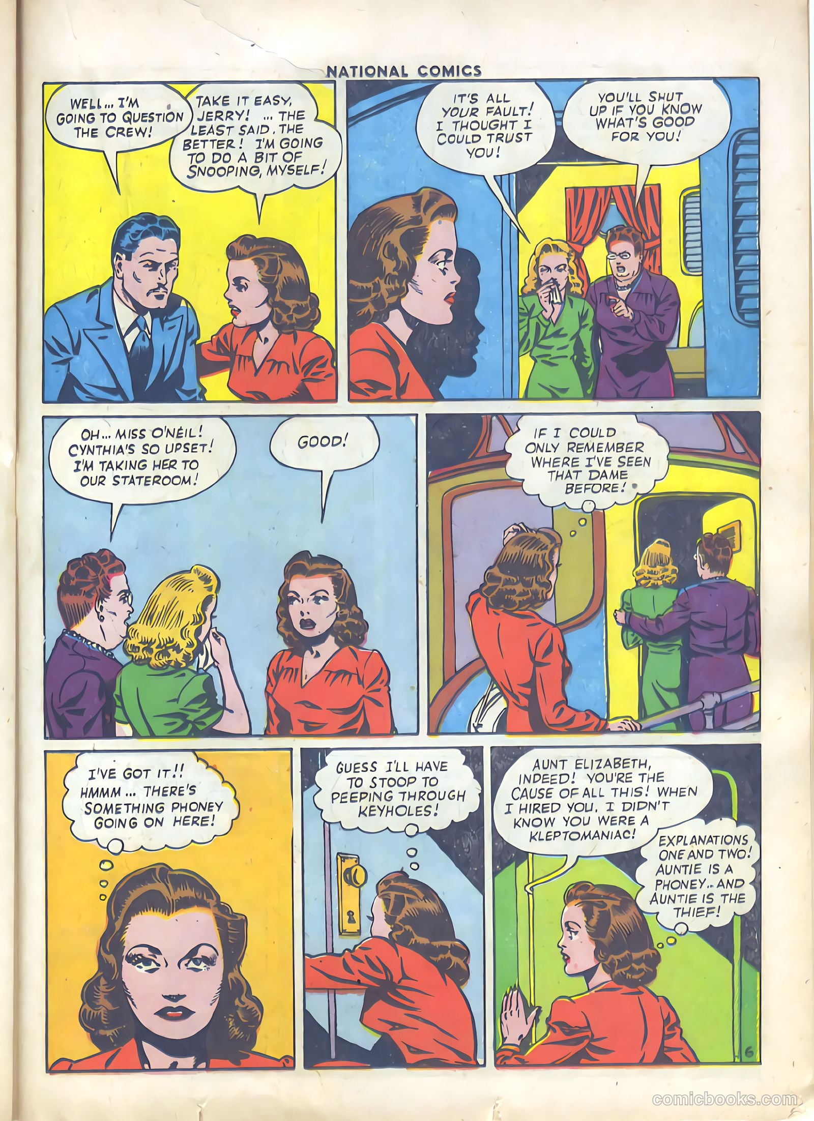 National Comics #40 — page 37 of 60