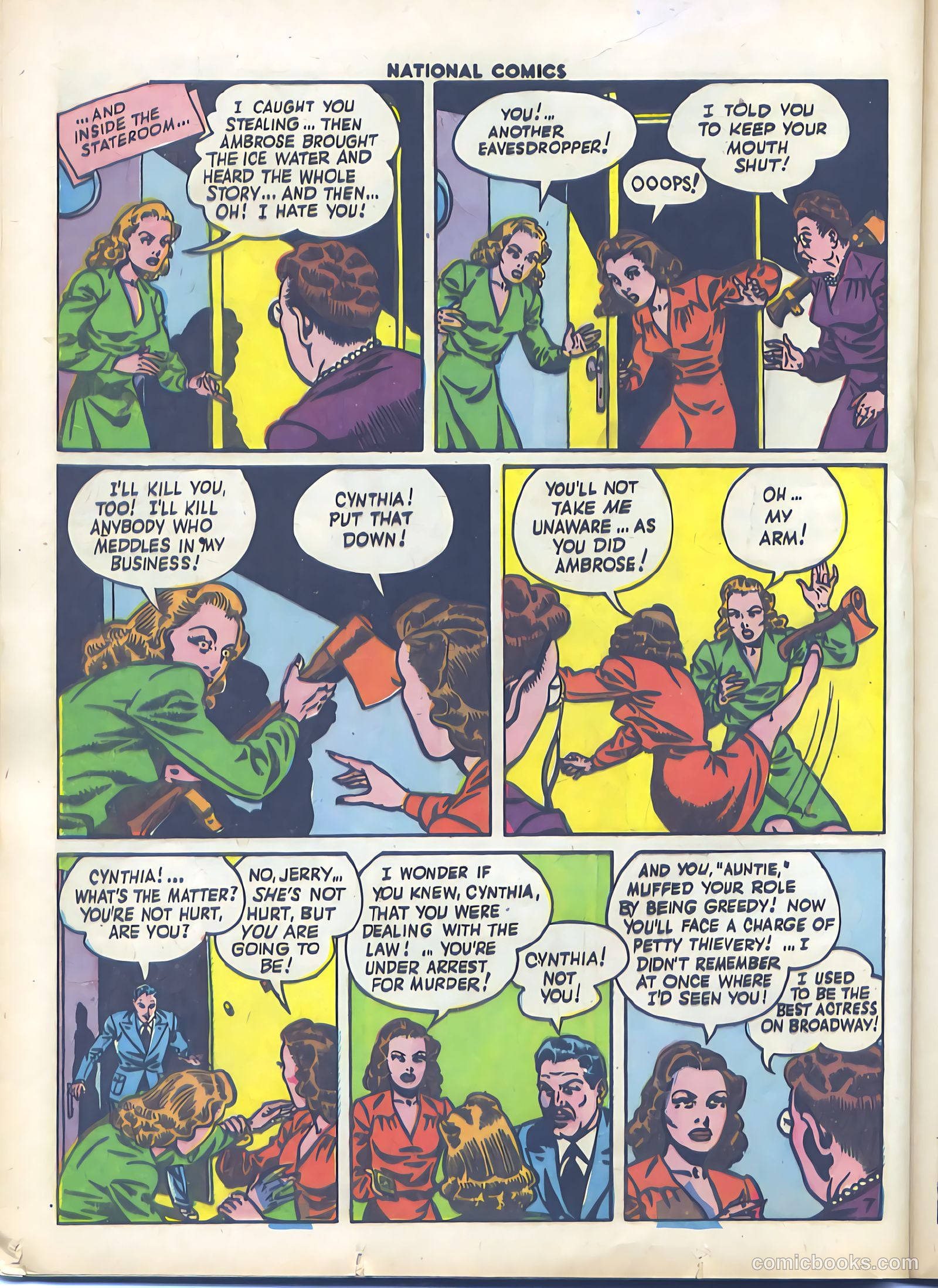 National Comics #40 — page 38 of 60