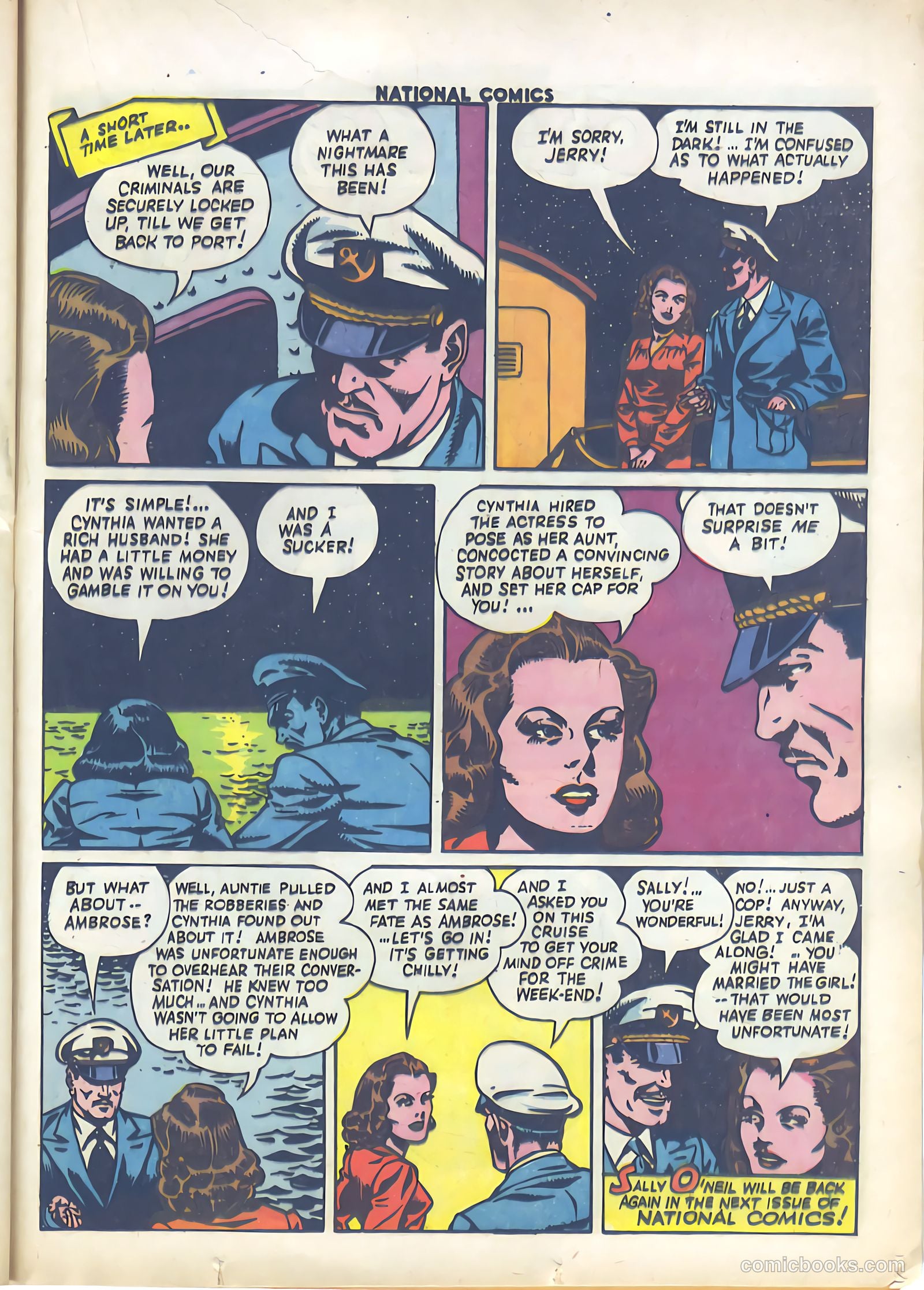 National Comics #40 — page 39 of 60