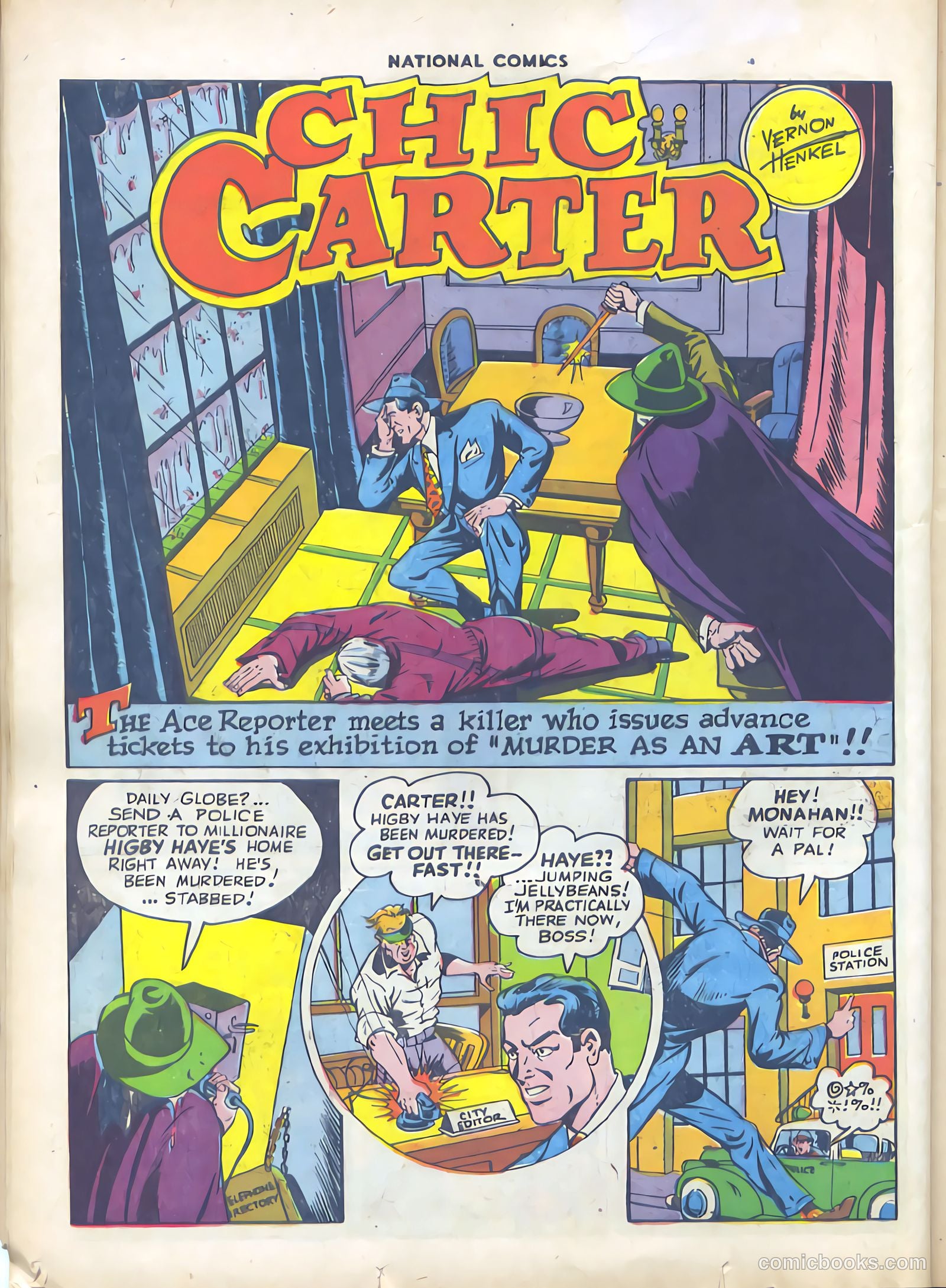 National Comics #40 — page 40 of 60