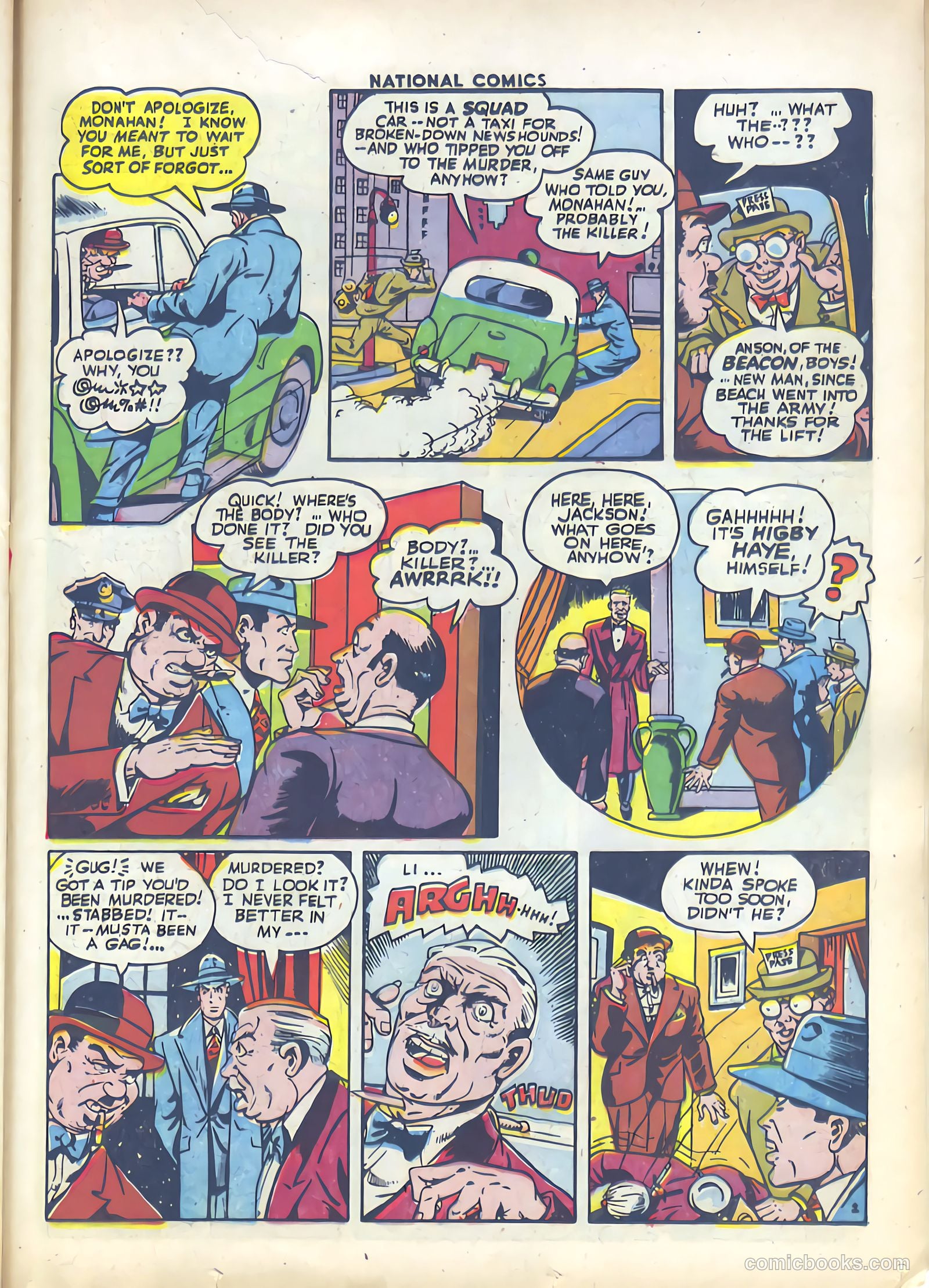 National Comics #40 — page 41 of 60