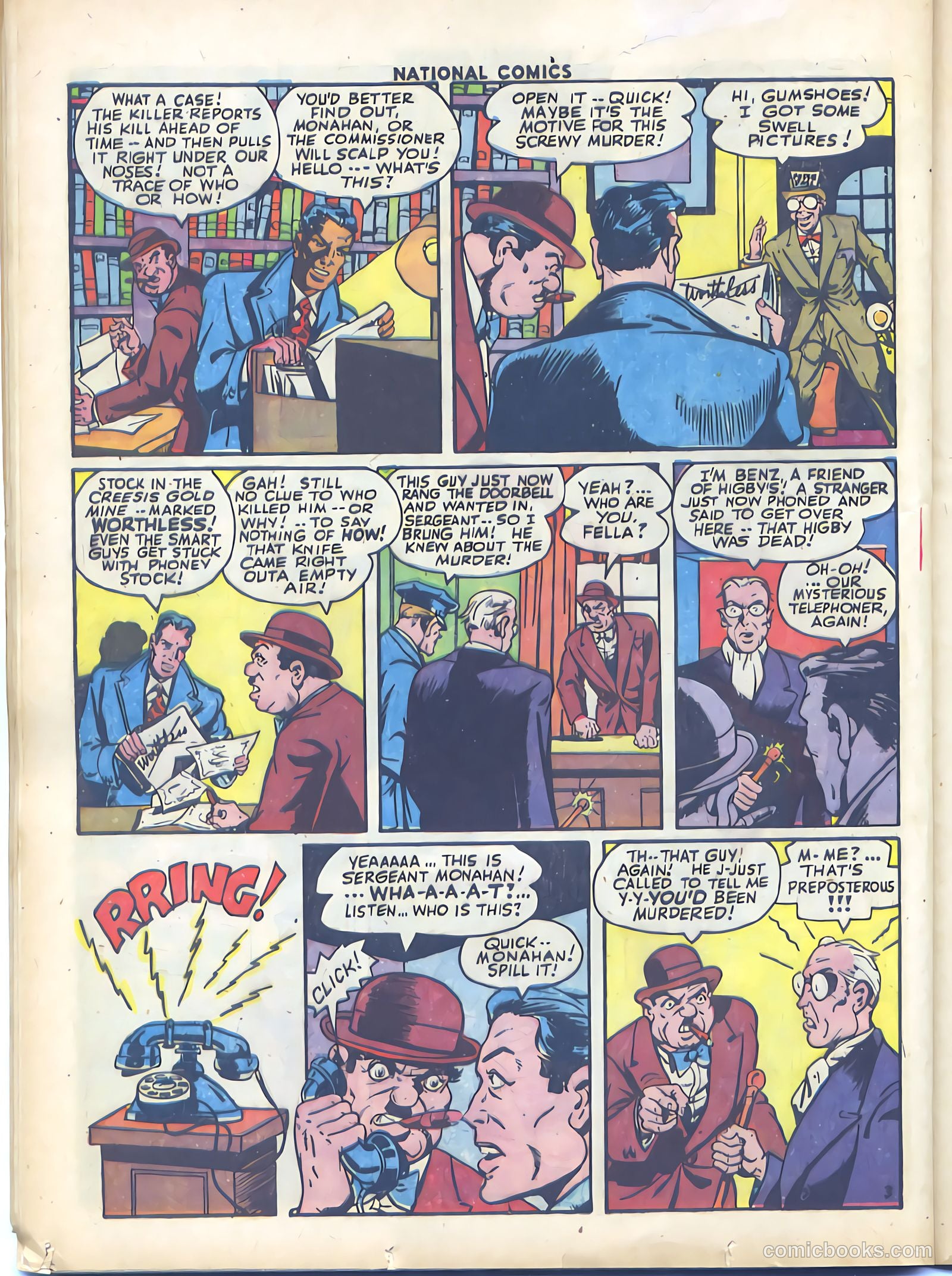 National Comics #40 — page 42 of 60