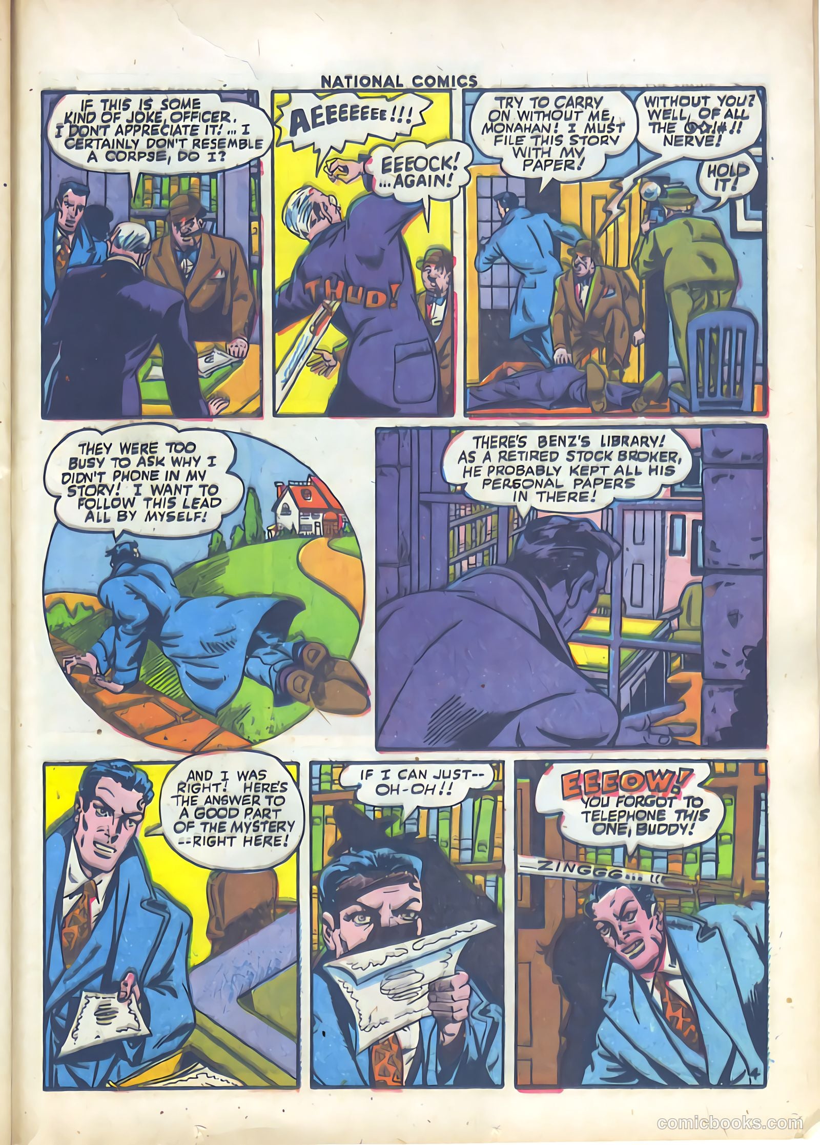 National Comics #40 — page 43 of 60