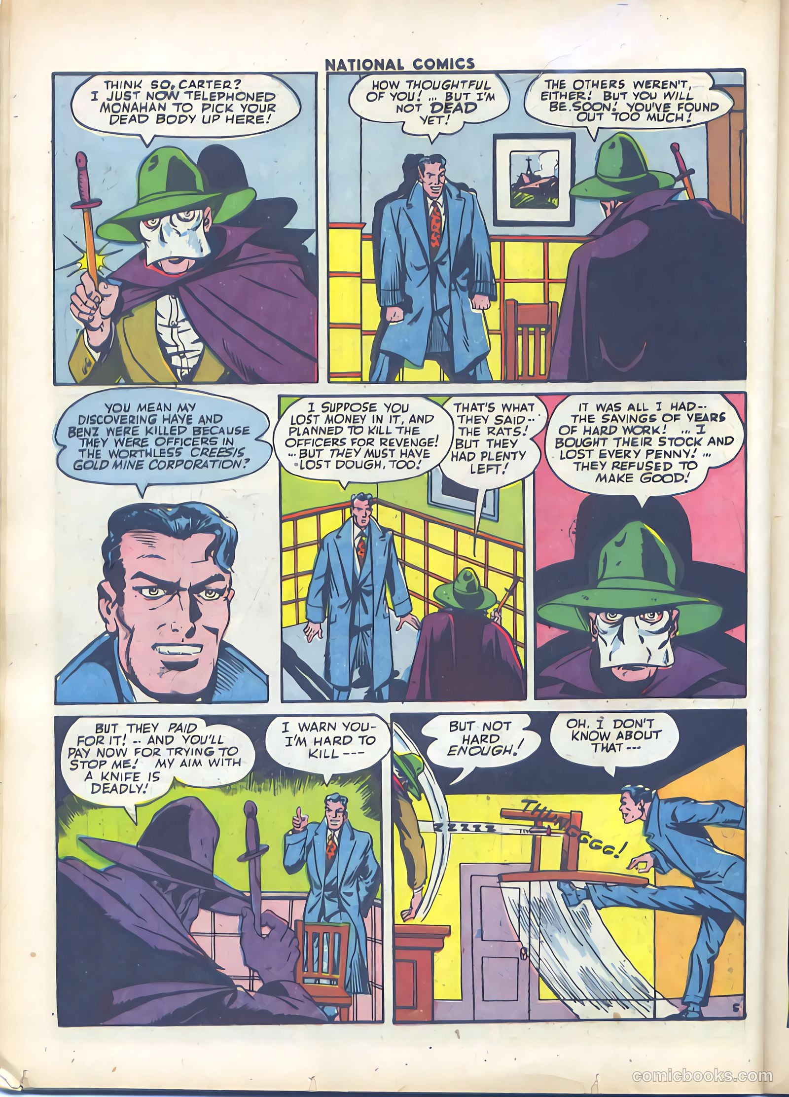 National Comics #40 — page 44 of 60