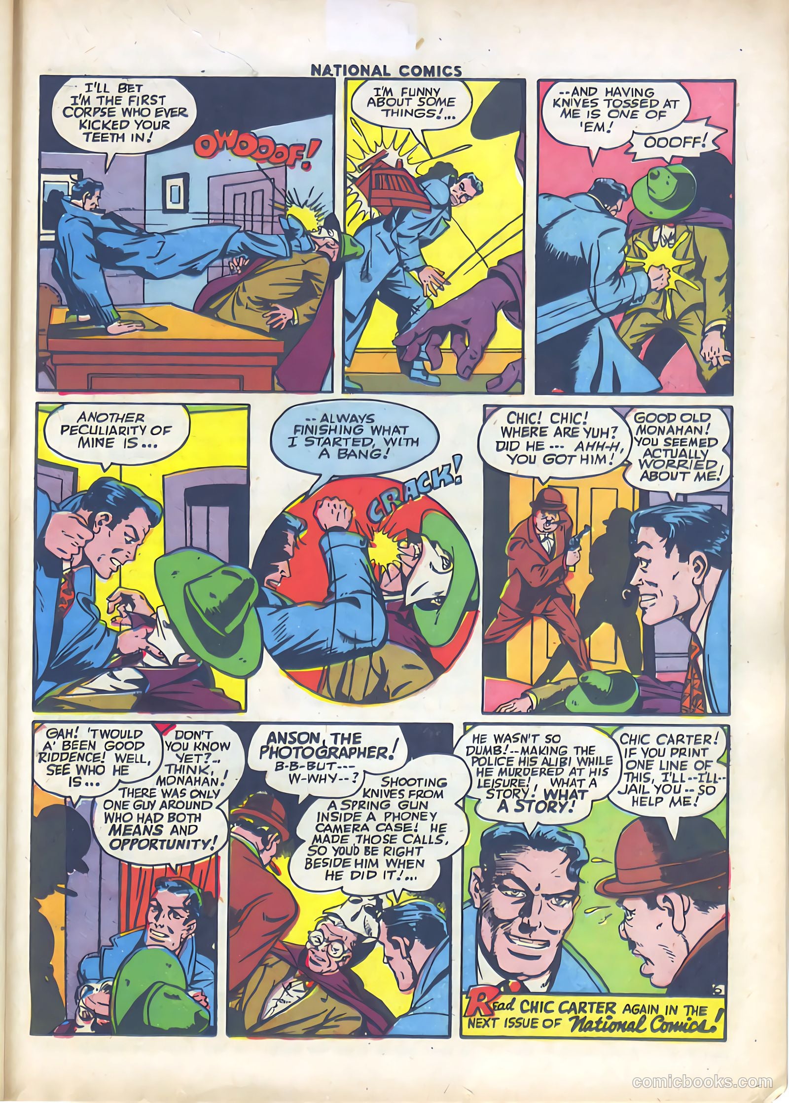 National Comics #40 — page 45 of 60