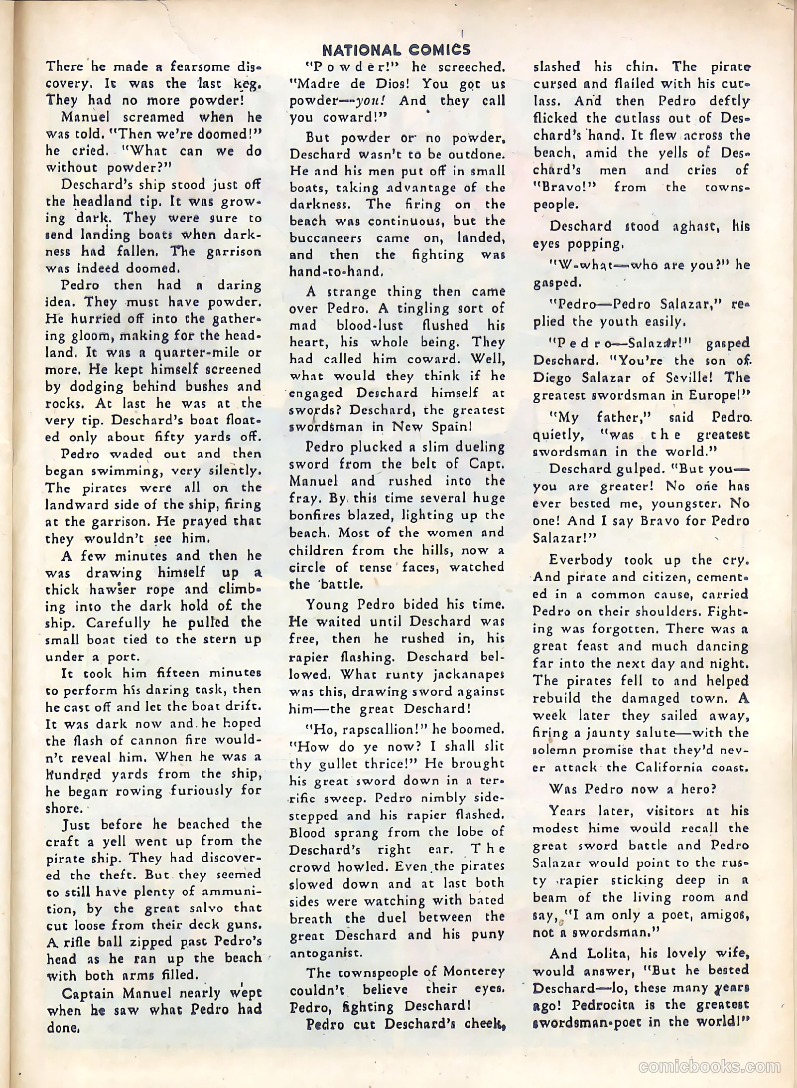 National Comics #40 — page 47 of 60