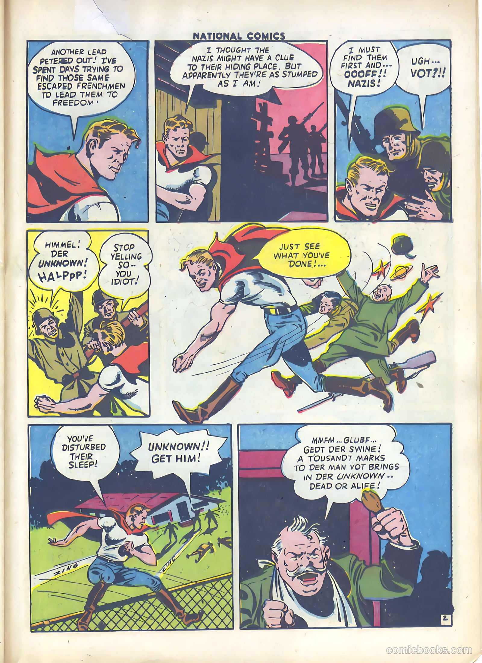 National Comics #40 — page 49 of 60