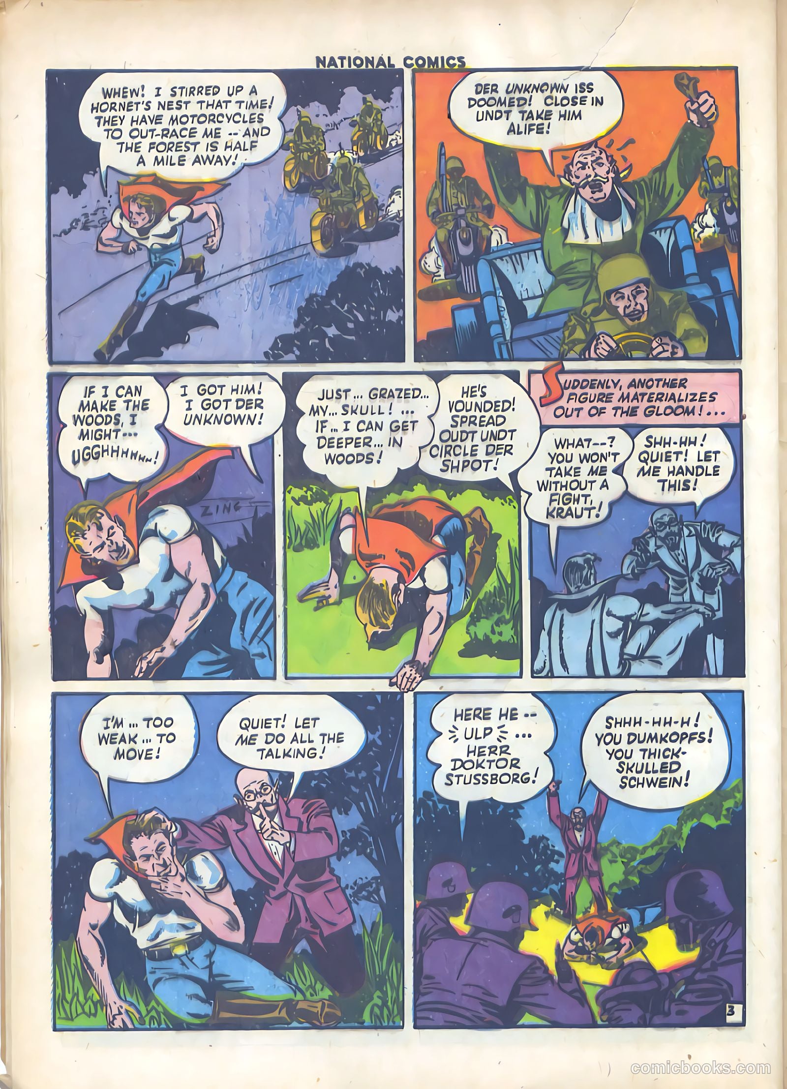 National Comics #40 — page 50 of 60
