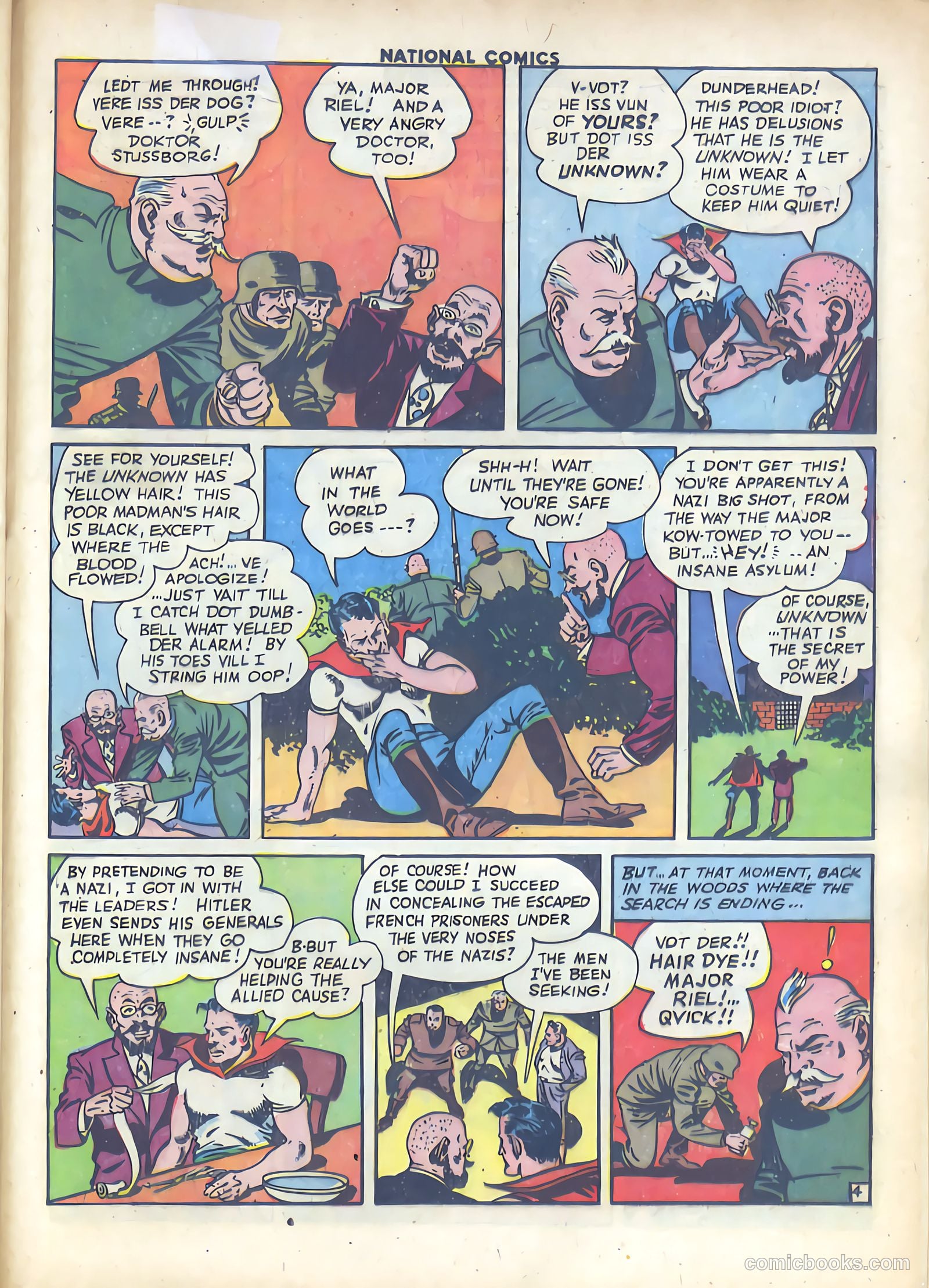 National Comics #40 — page 51 of 60