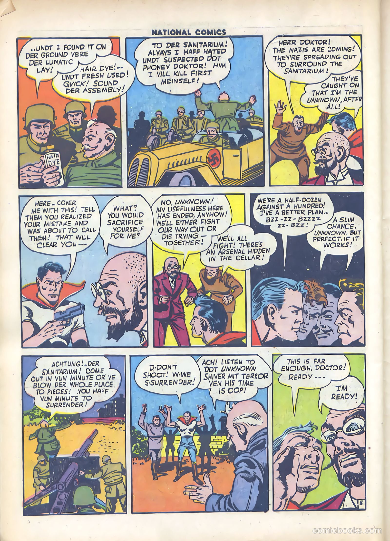 National Comics #40 — page 52 of 60