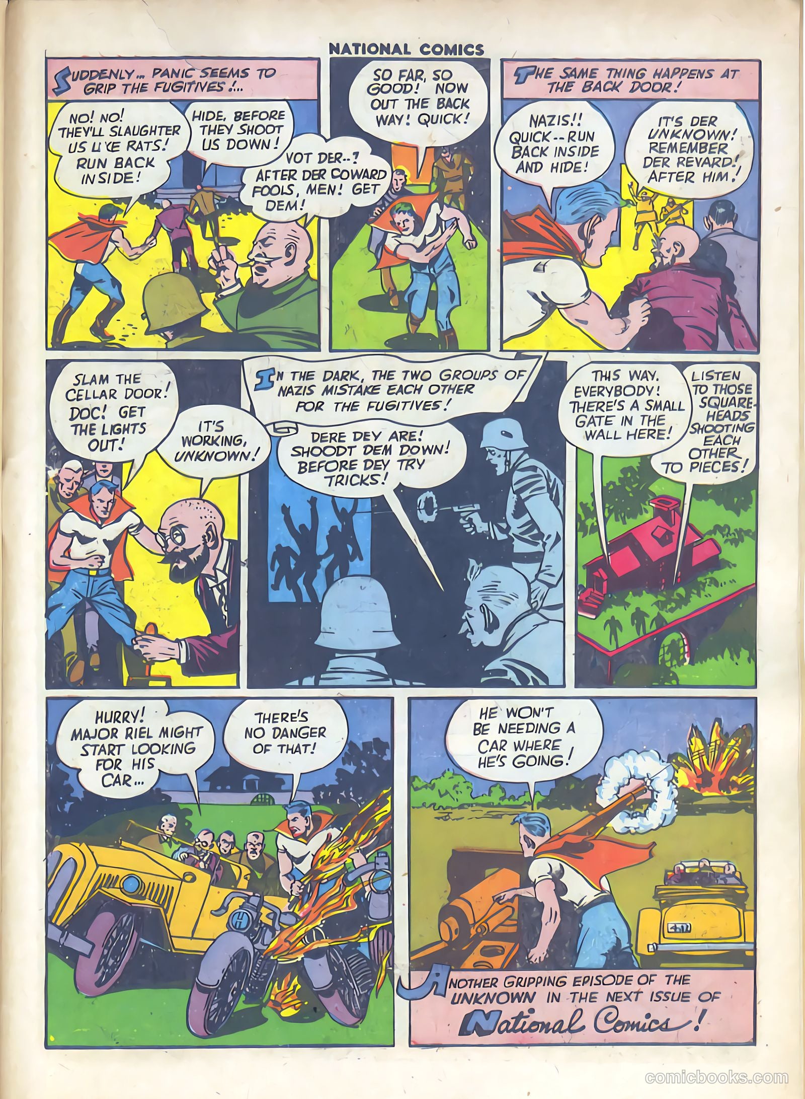 National Comics #40 — page 53 of 60