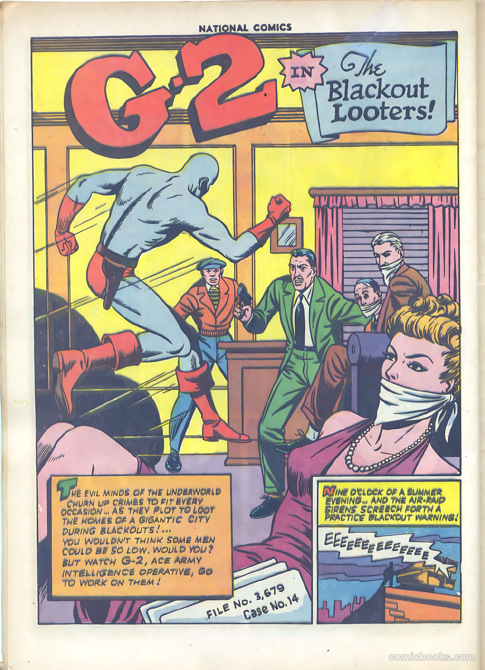 National Comics #40 — page 54 of 60