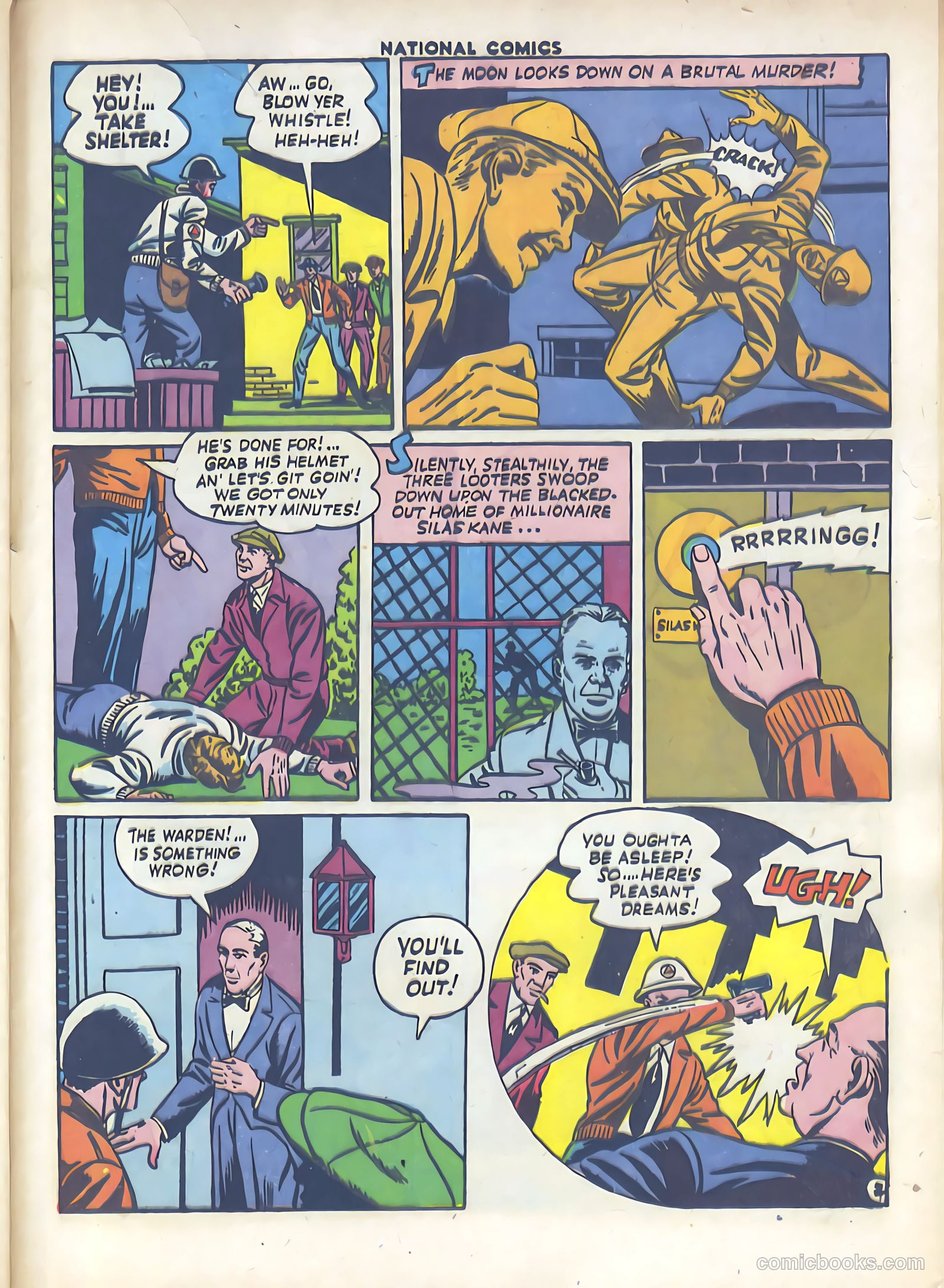 National Comics #40 — page 55 of 60