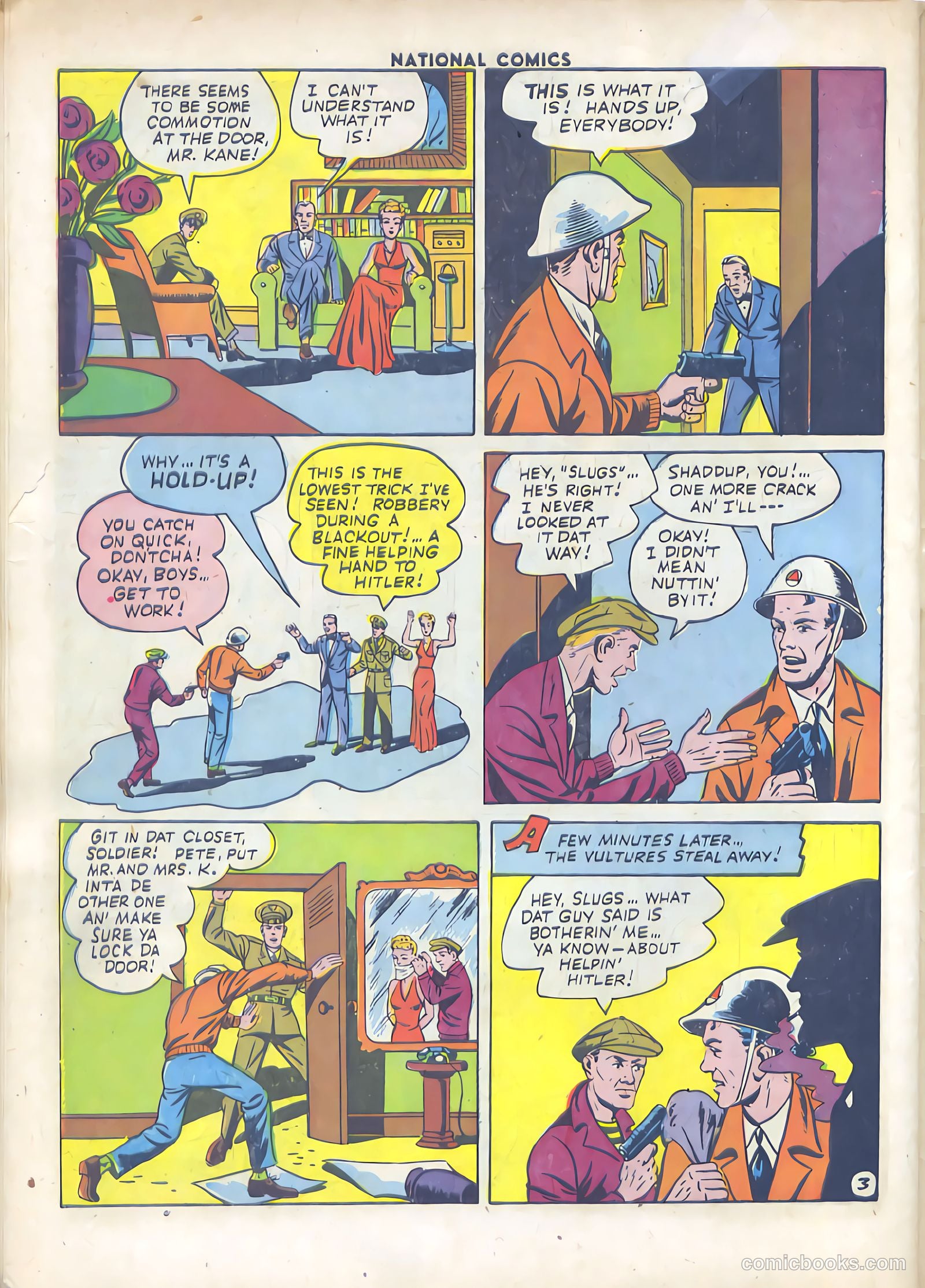National Comics #40 — page 56 of 60