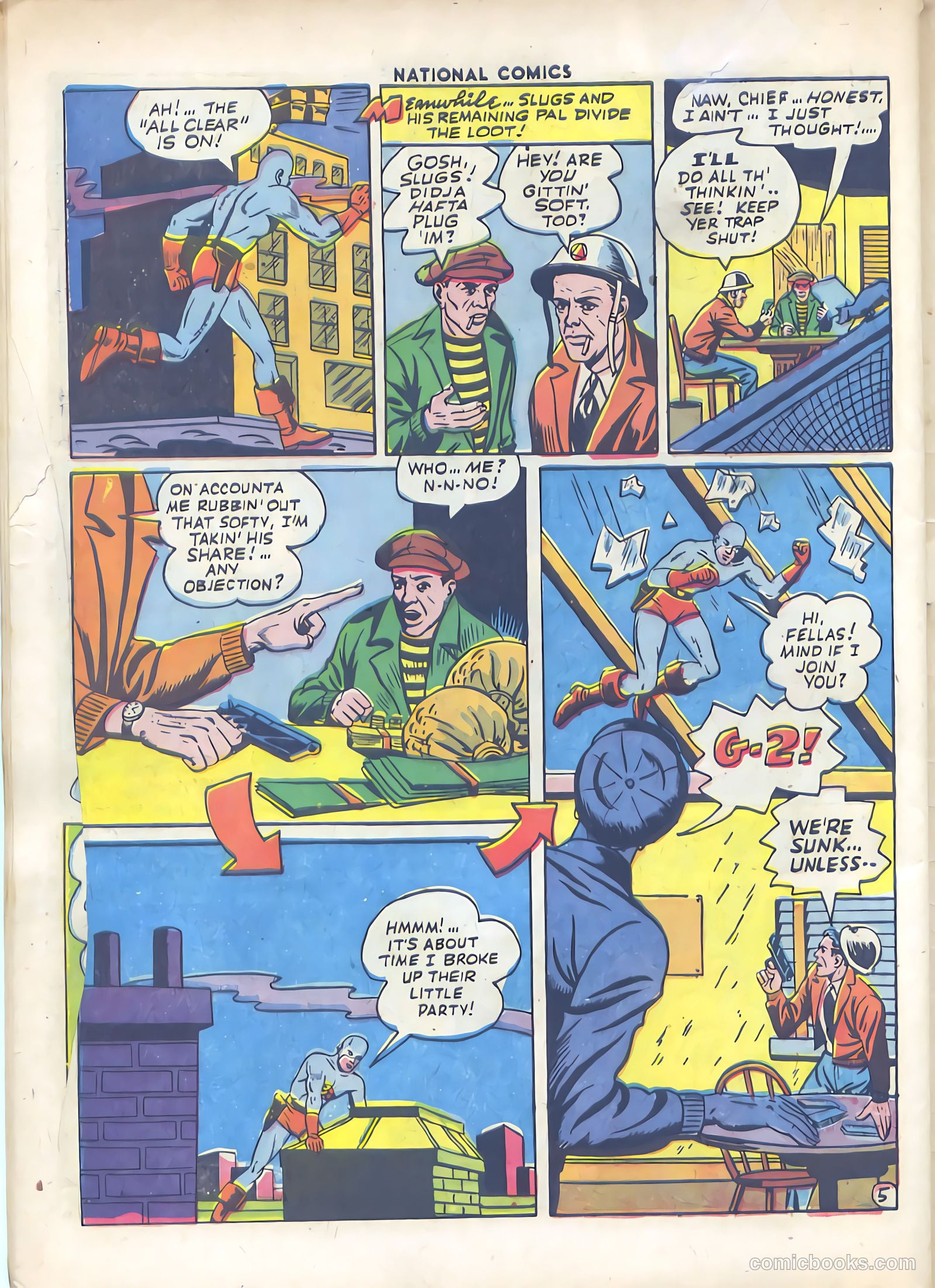 National Comics #40 — page 58 of 60